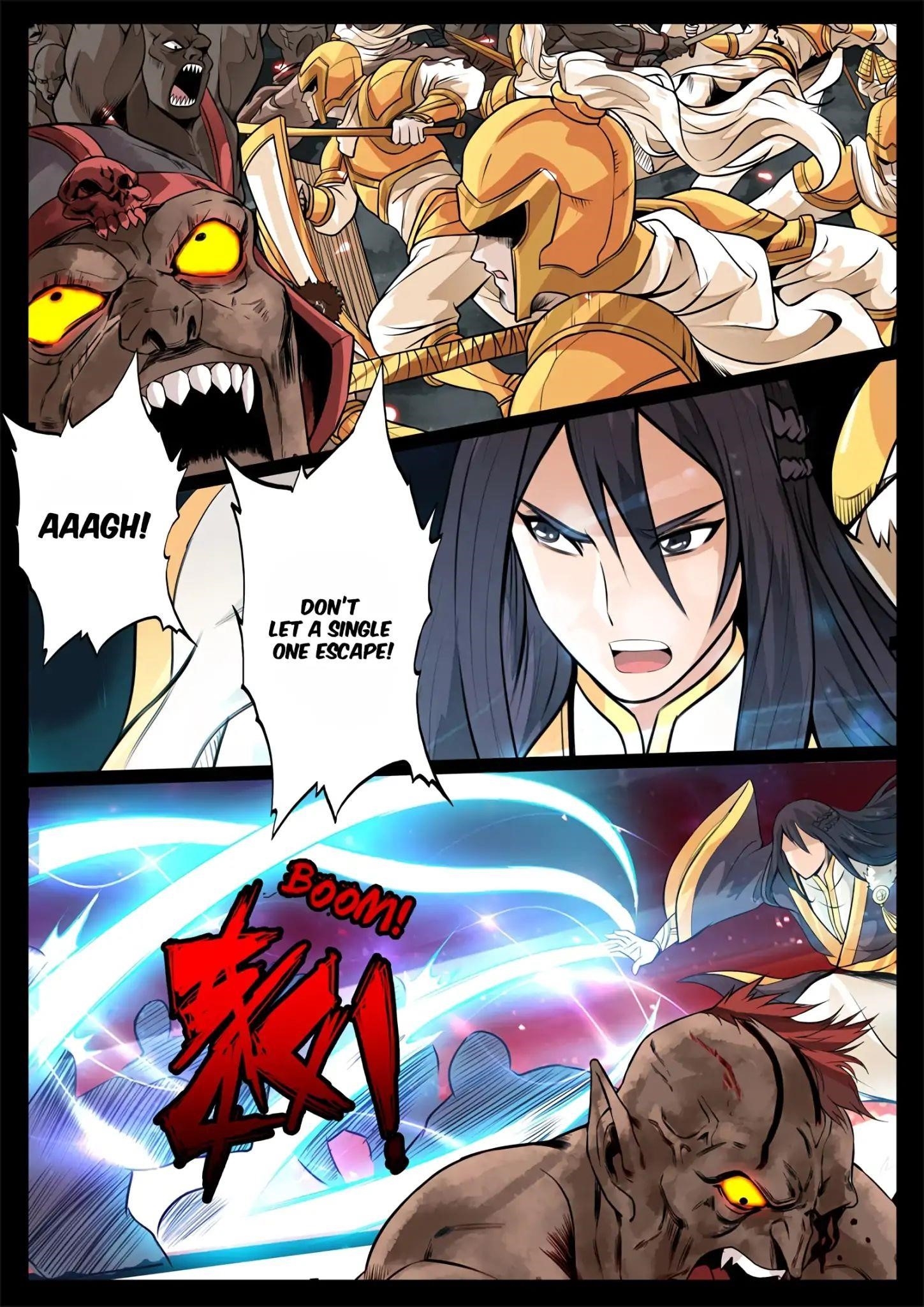 Read Dragon King of the World Manga Online