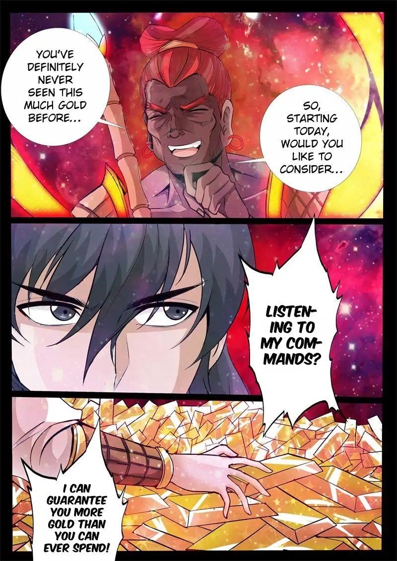 Read Dragon King of the World Manga Online