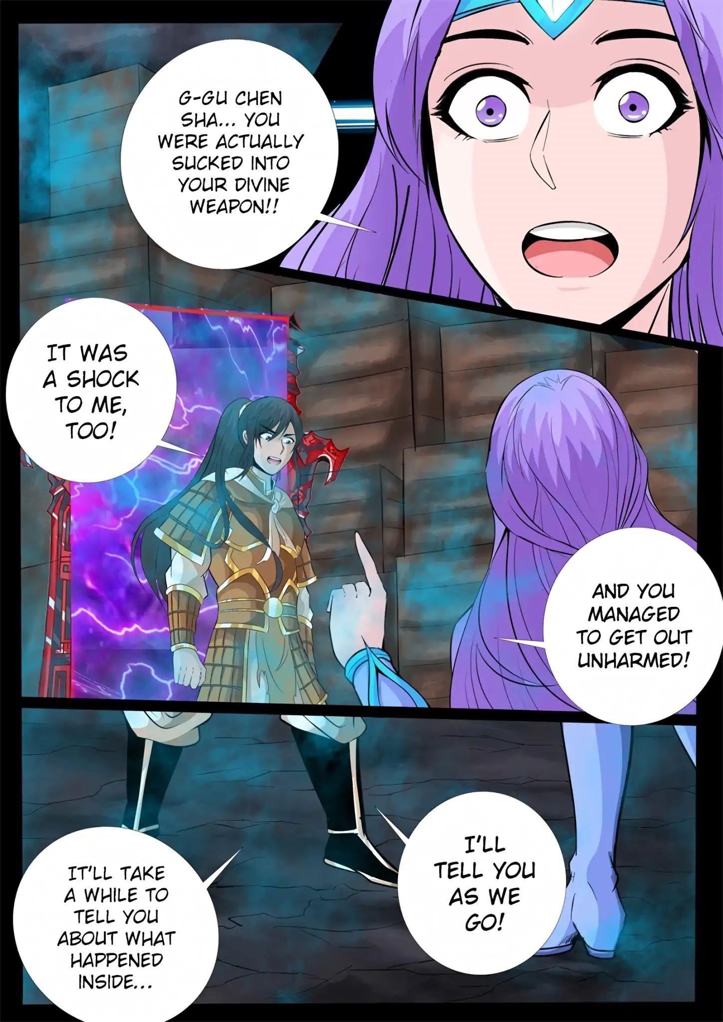 Read Dragon King of the World Manga Online