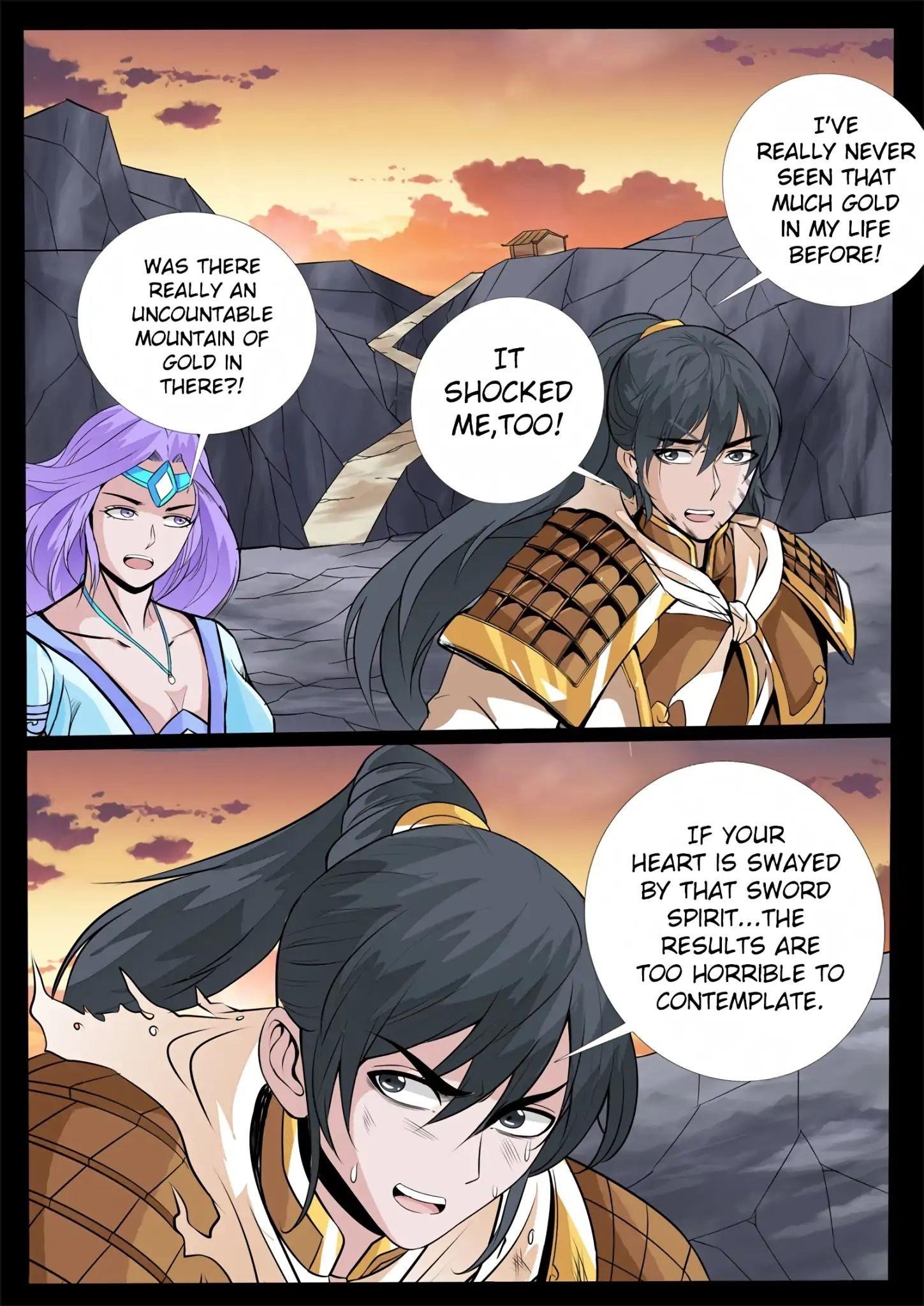Read Dragon King of the World Manga Online