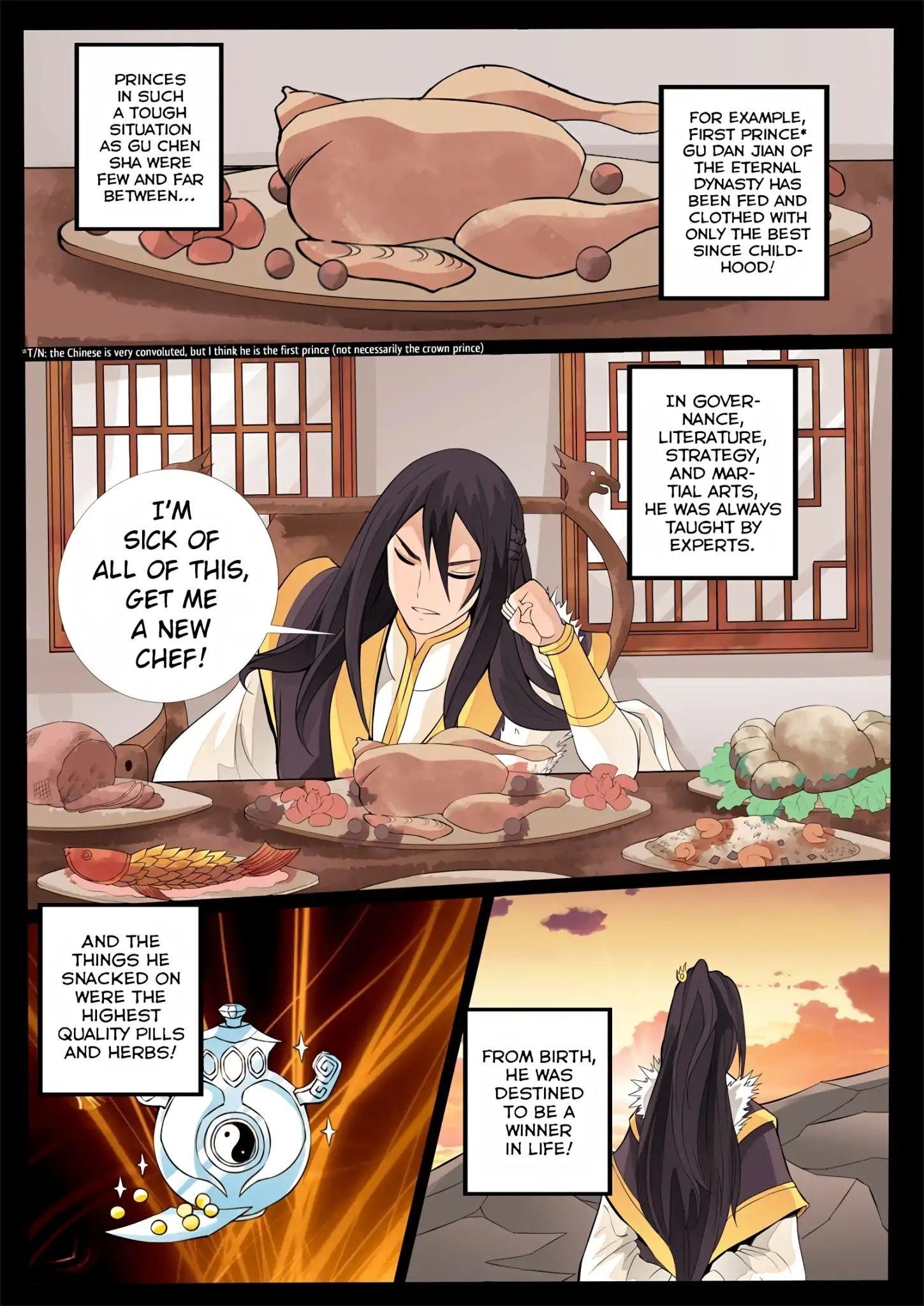 Read Dragon King of the World Manga Online
