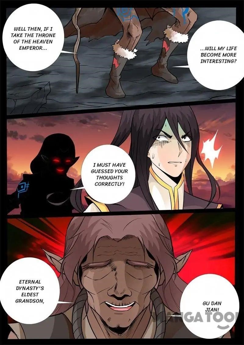 Read Dragon King of the World Manga Online