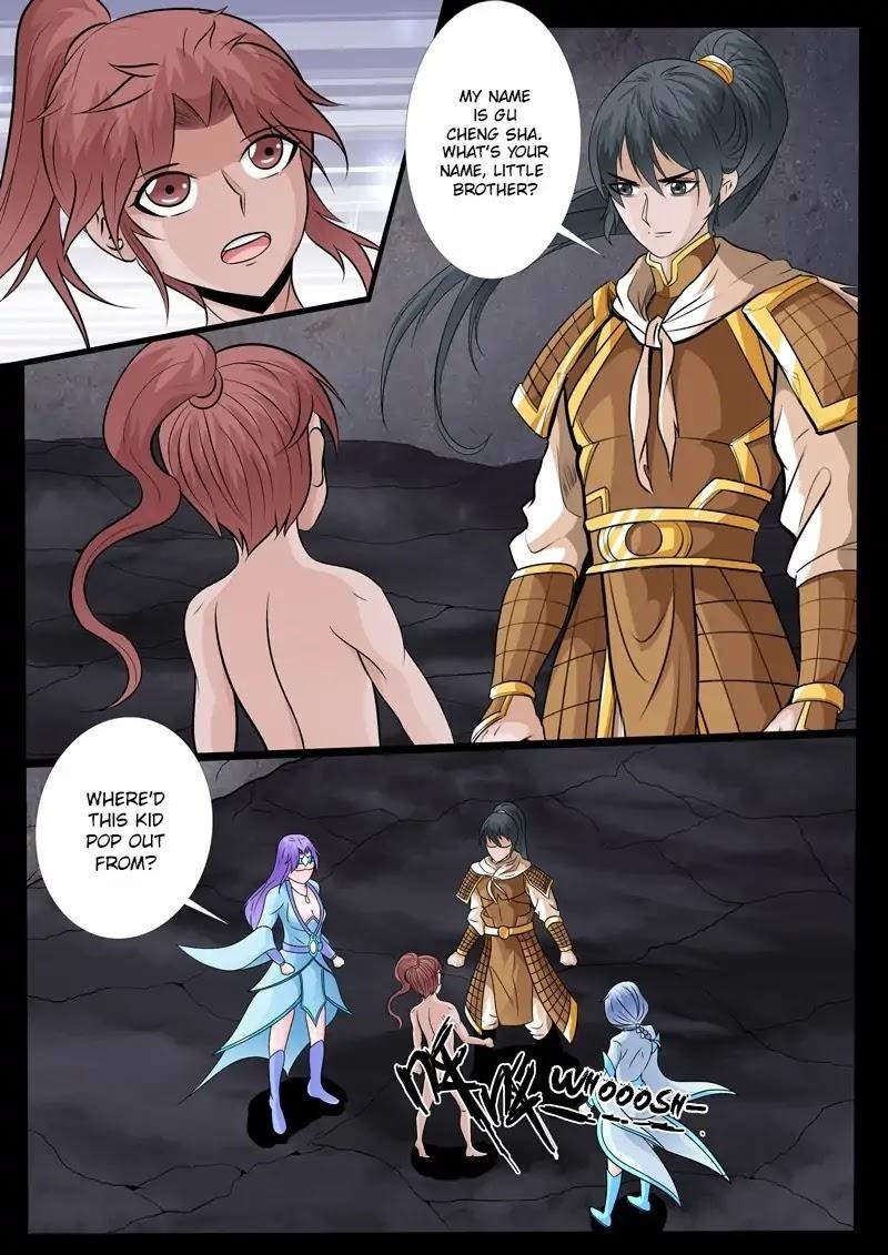 Read Dragon King of the World Manga Online