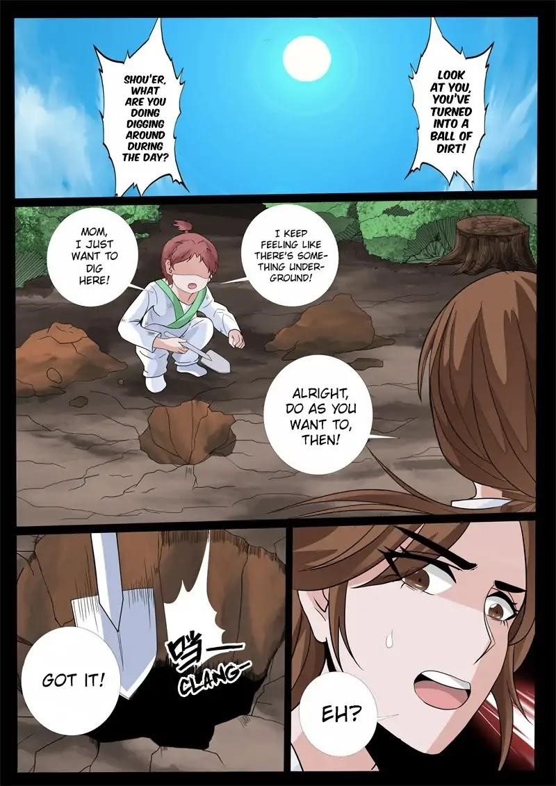 Read Dragon King of the World Manga Online
