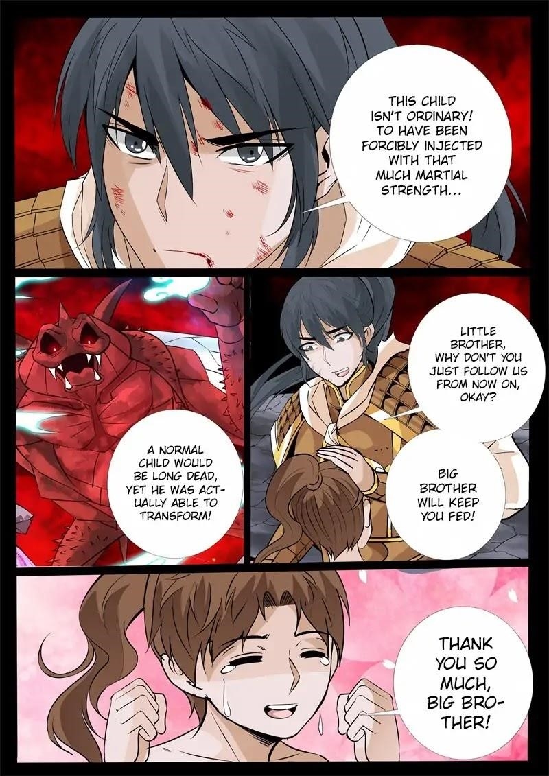 Read Dragon King of the World Manga Online