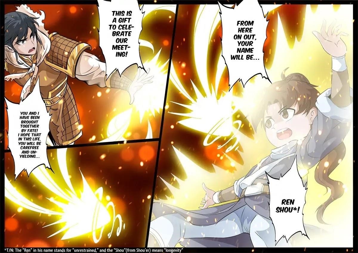 Read Dragon King of the World Manga Online