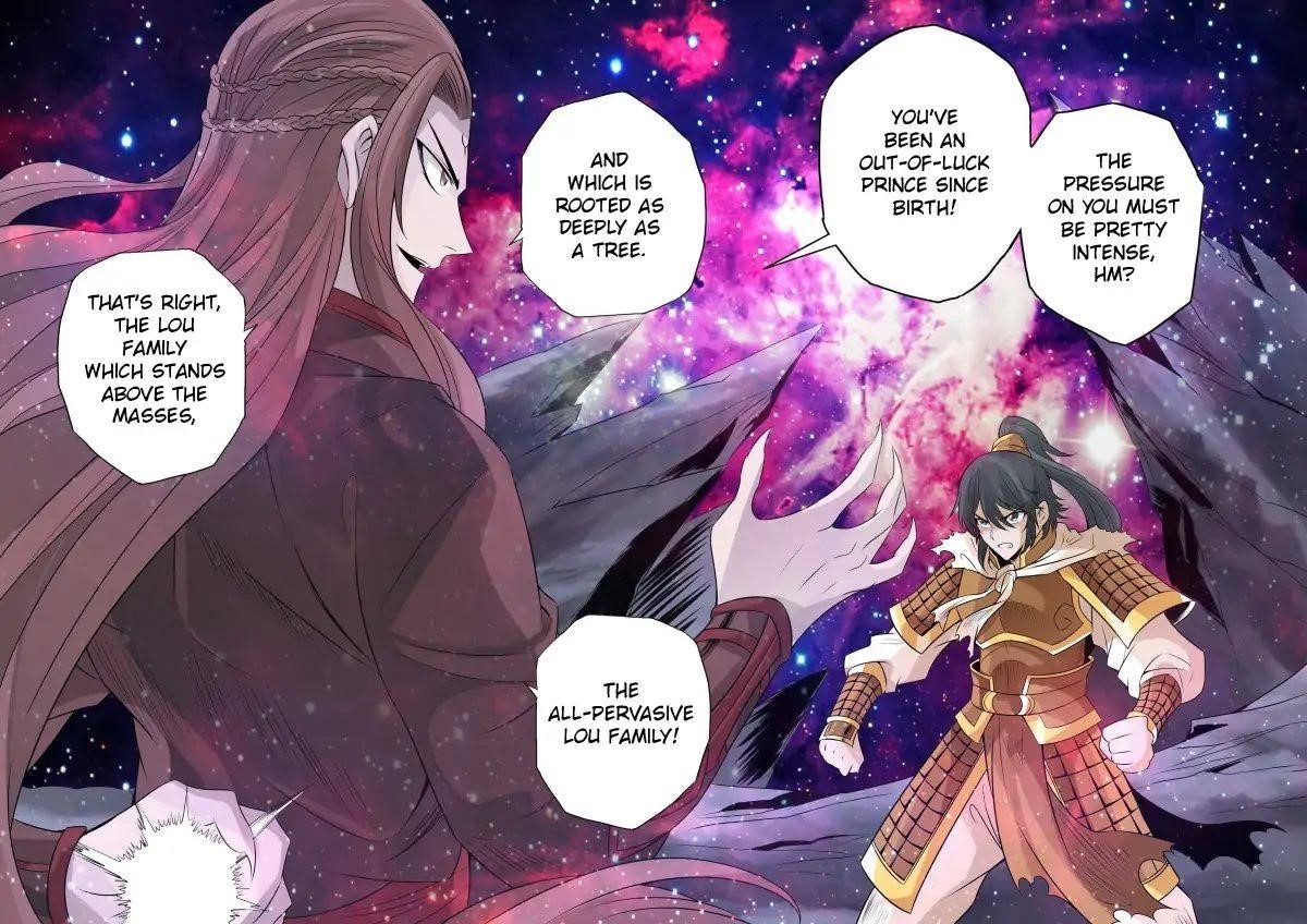 Read Dragon King of the World Manga Online