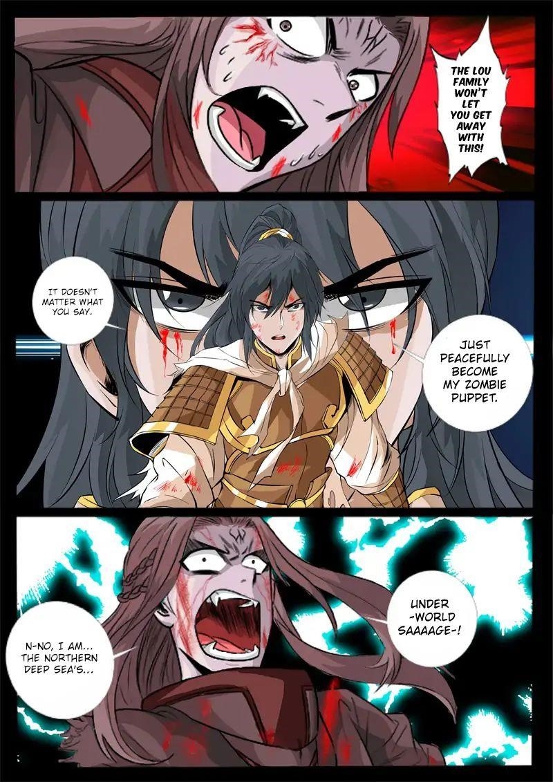 Read Dragon King of the World Manga Online