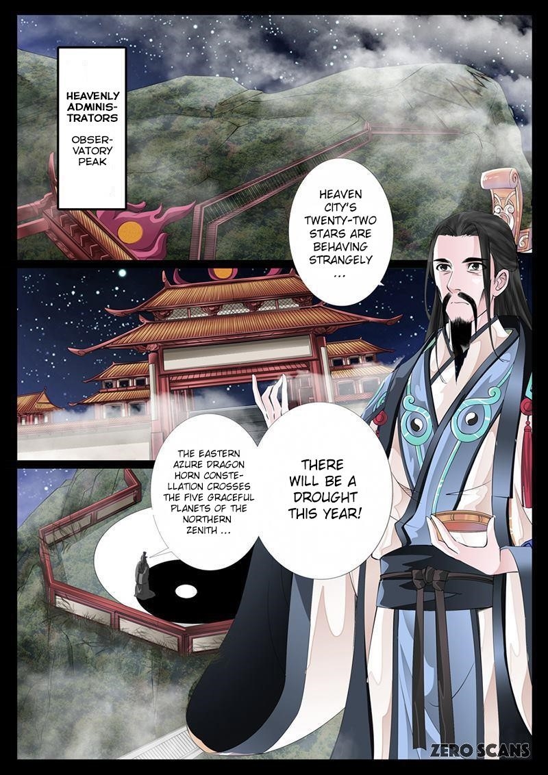 Read Dragon King of the World Manga Online