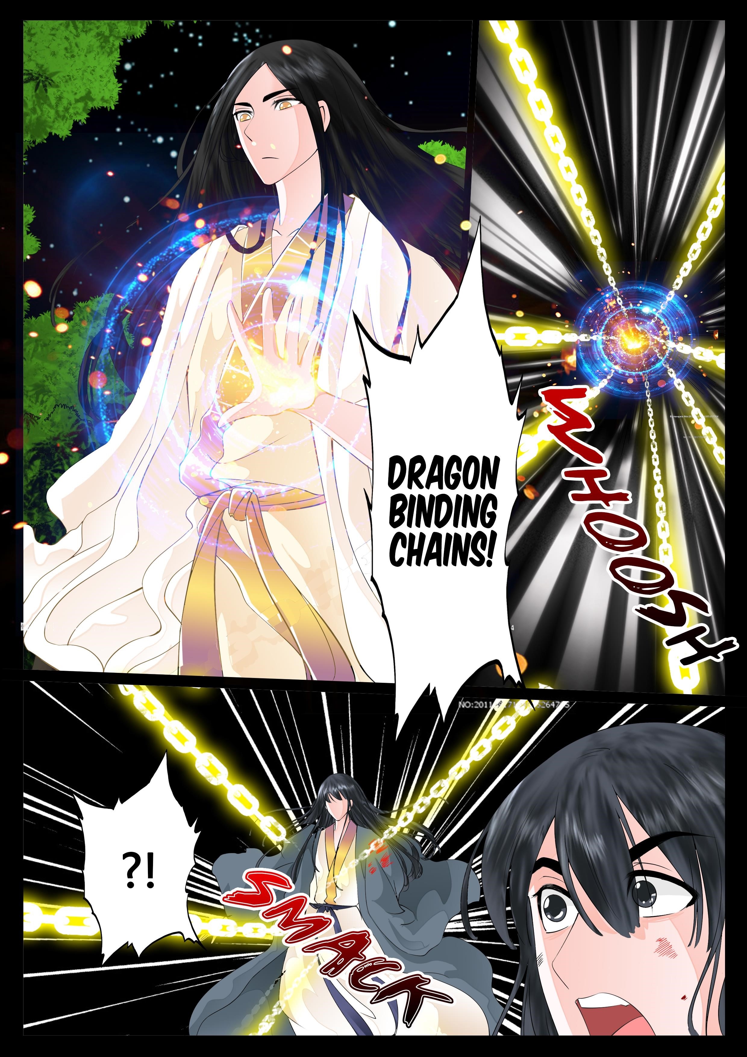 Read Dragon King of the World Manga Online