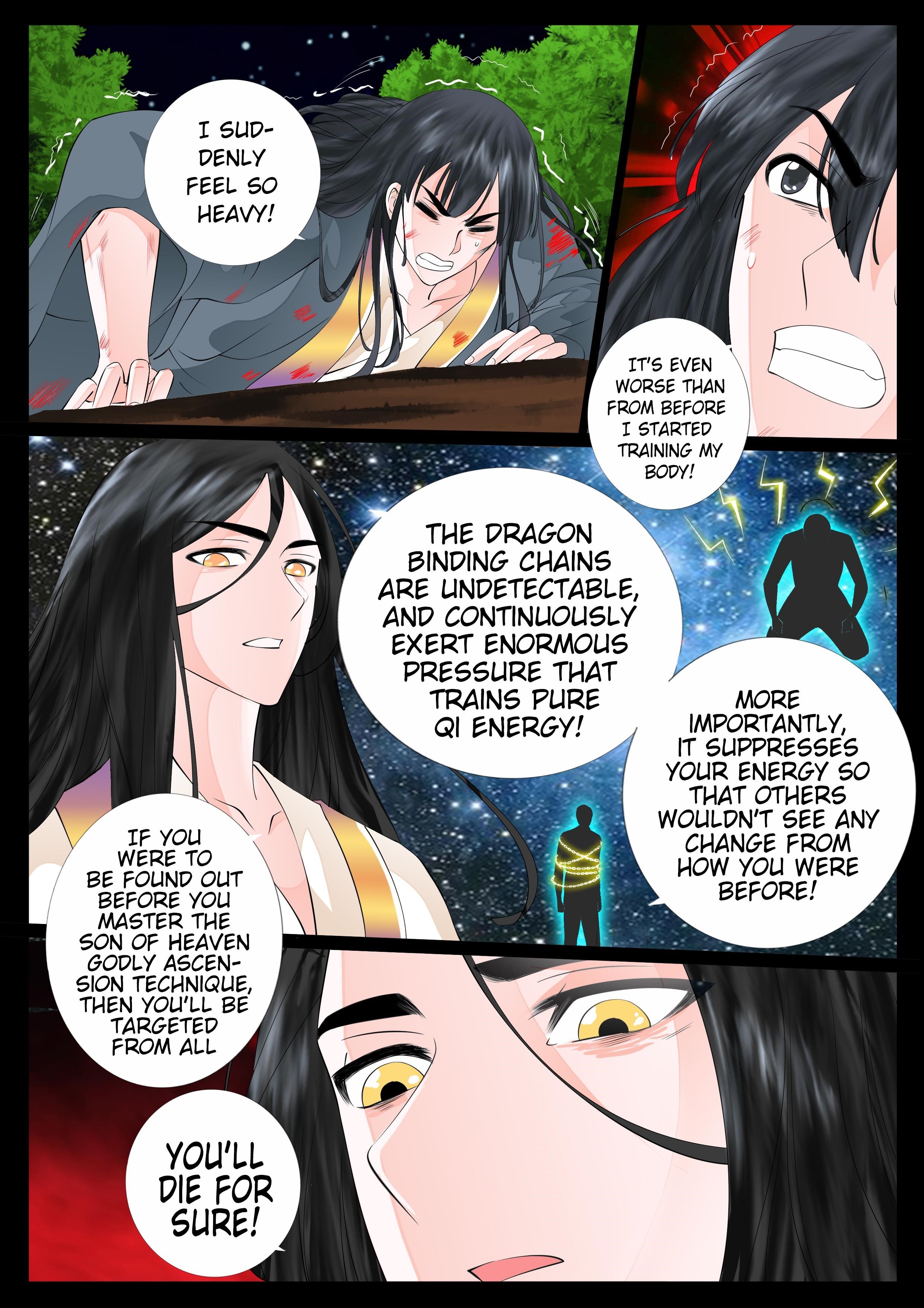 Read Dragon King of the World Manga Online