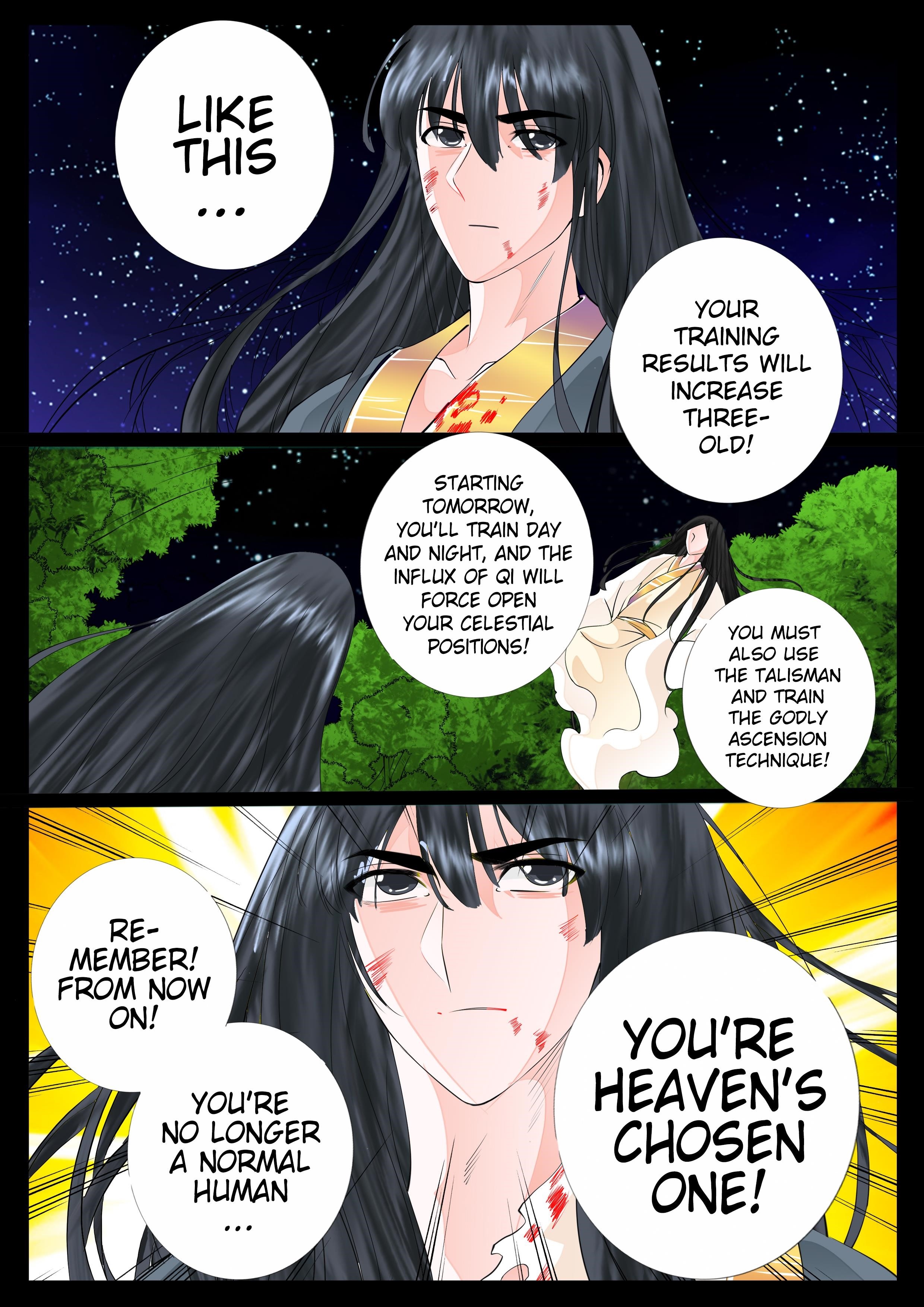Read Dragon King of the World Manga Online