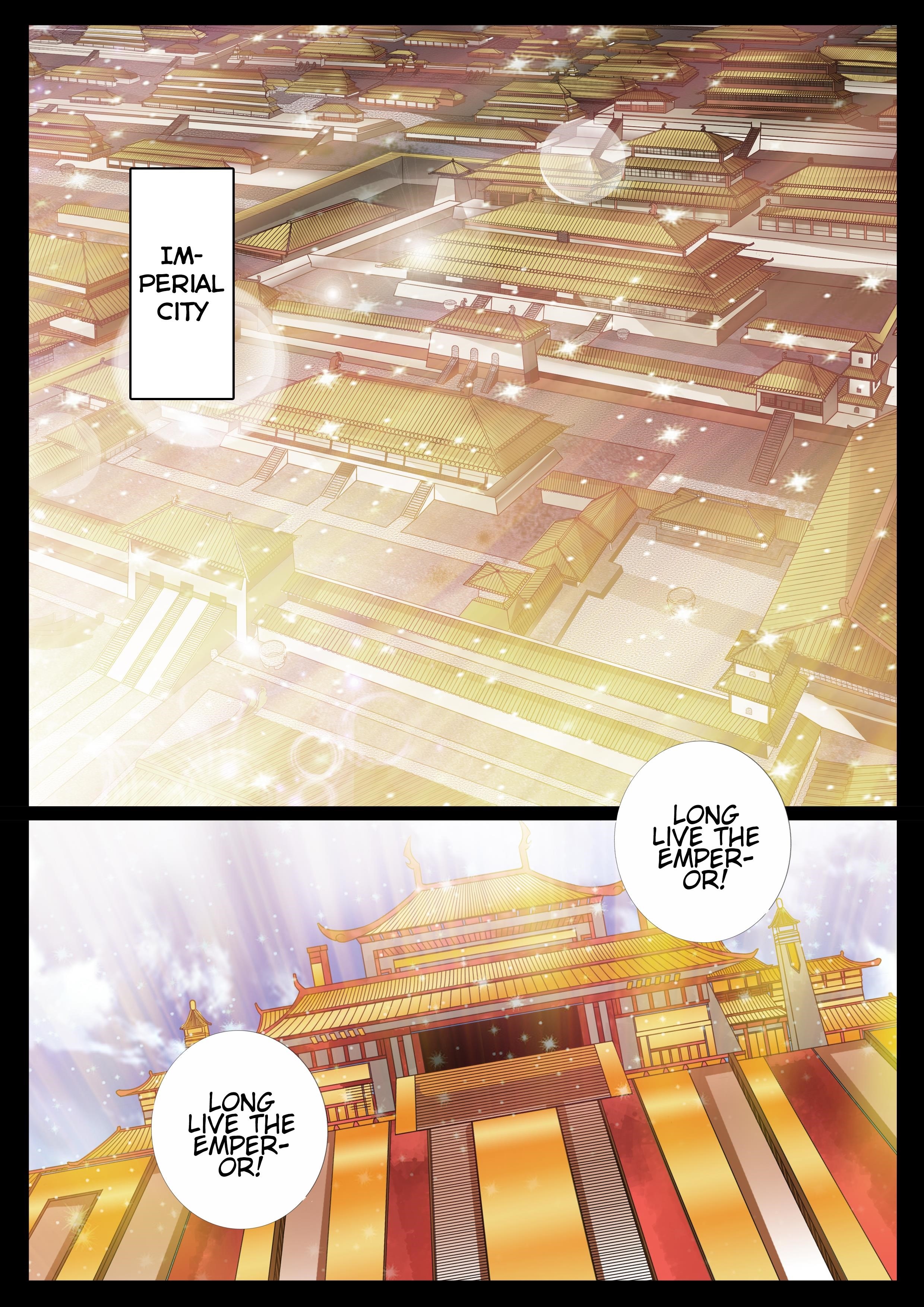 Read Dragon King of the World Manga Online