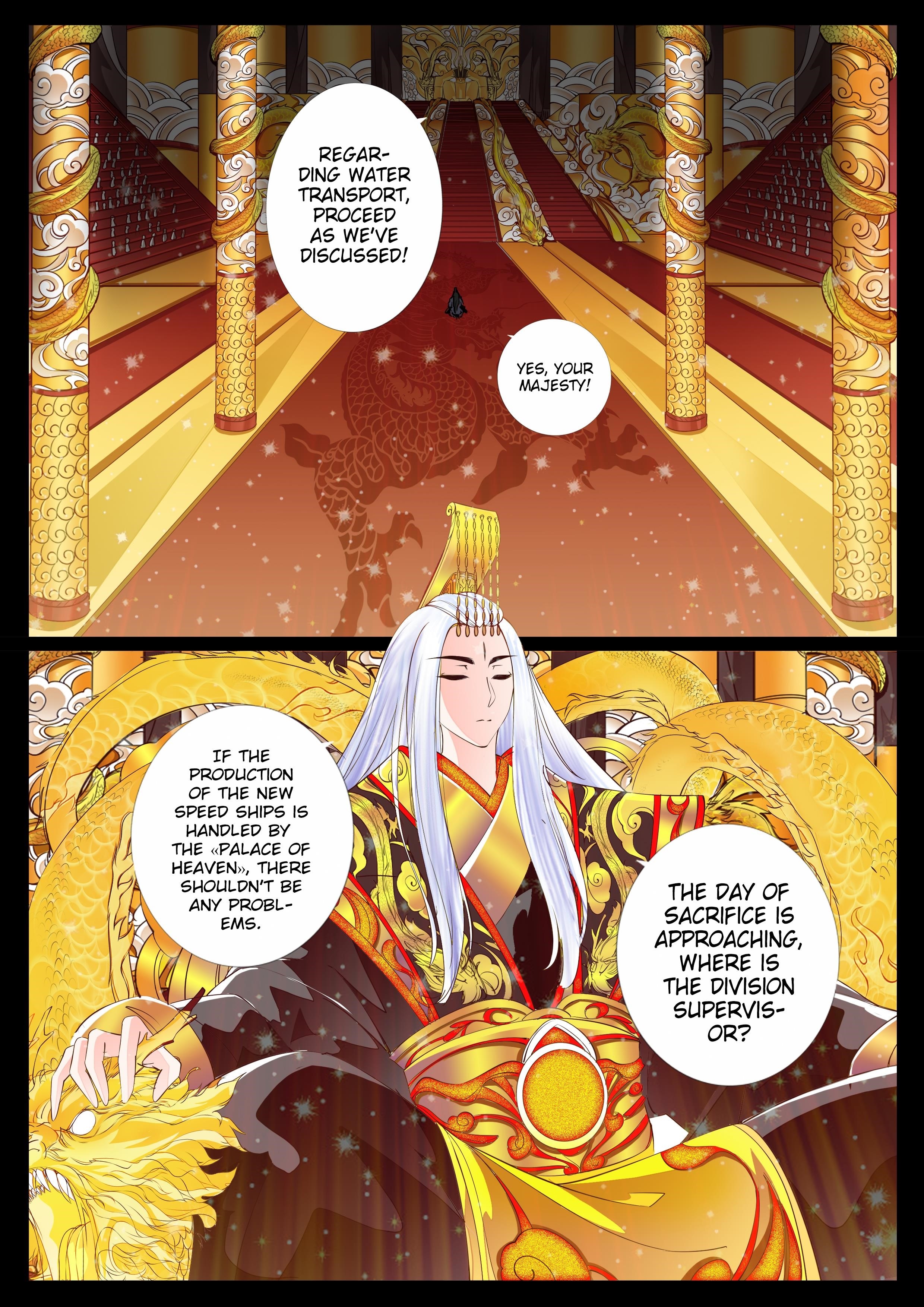 Read Dragon King of the World Manga Online