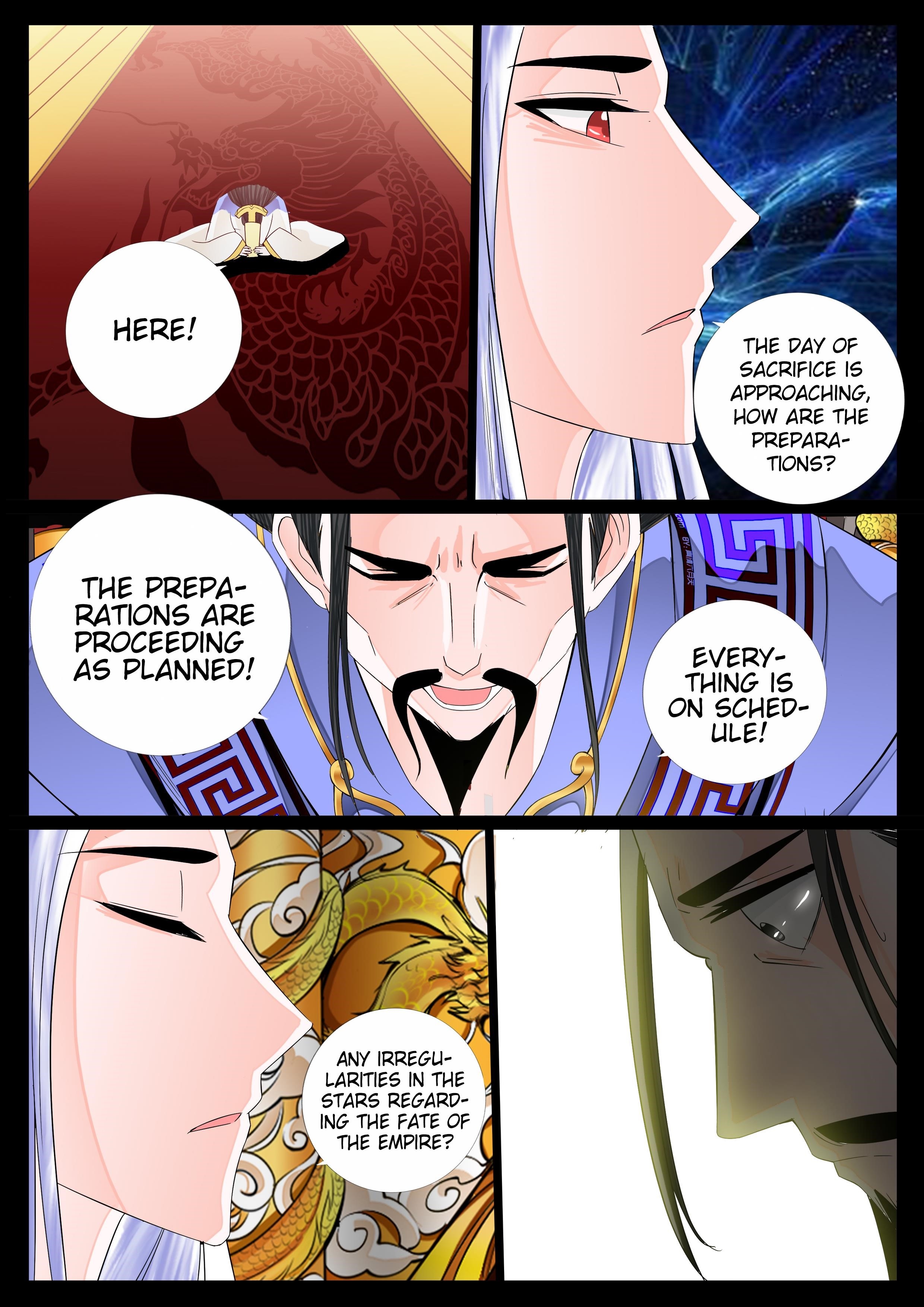 Read Dragon King of the World Manga Online