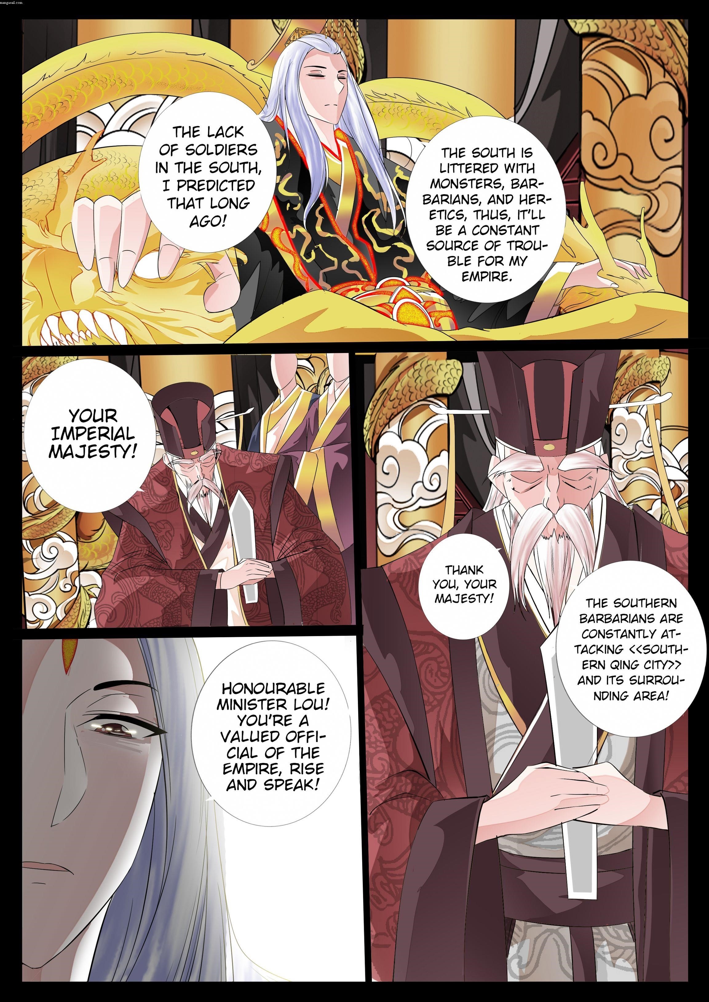 Read Dragon King of the World Manga Online