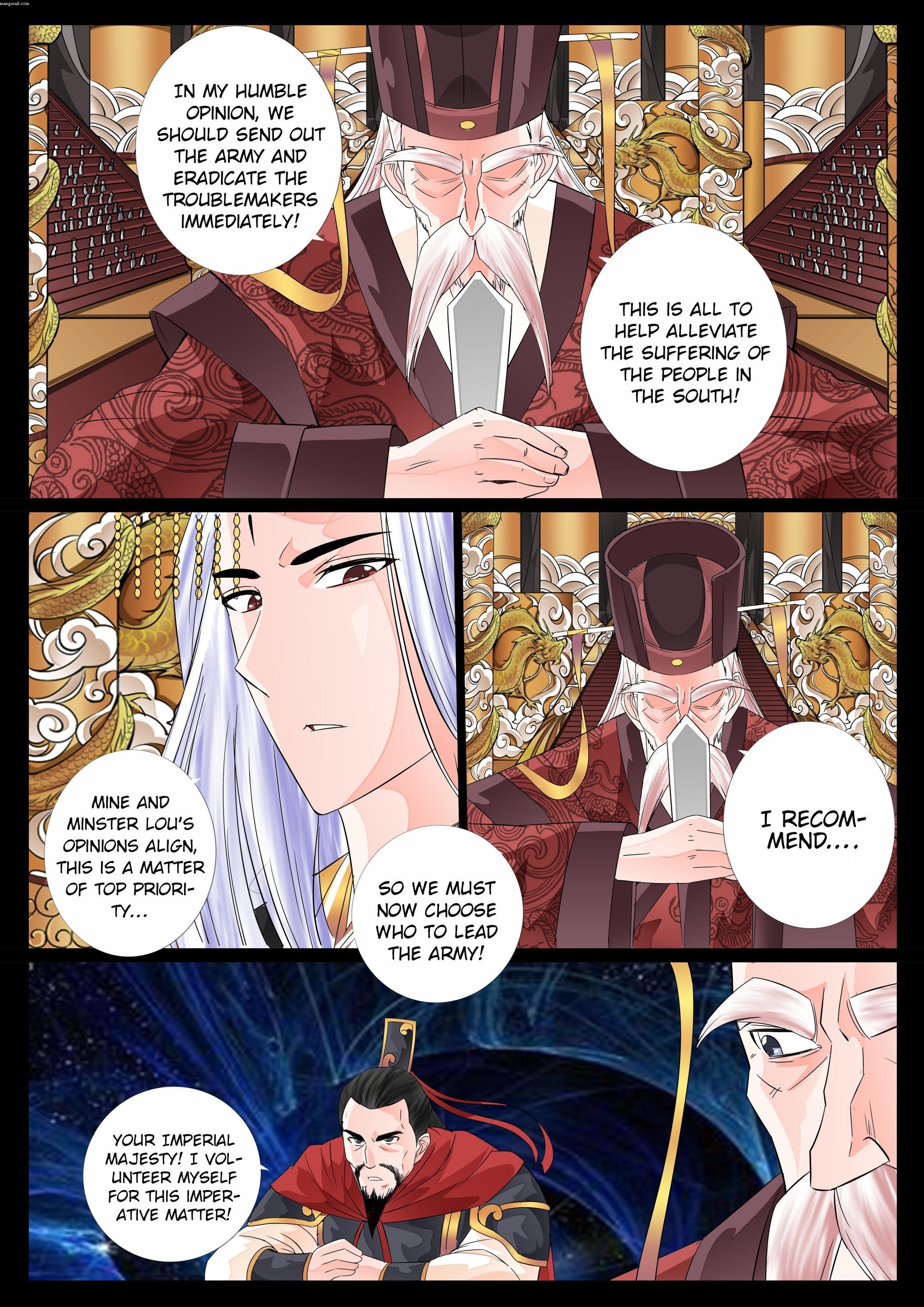 Read Dragon King of the World Manga Online