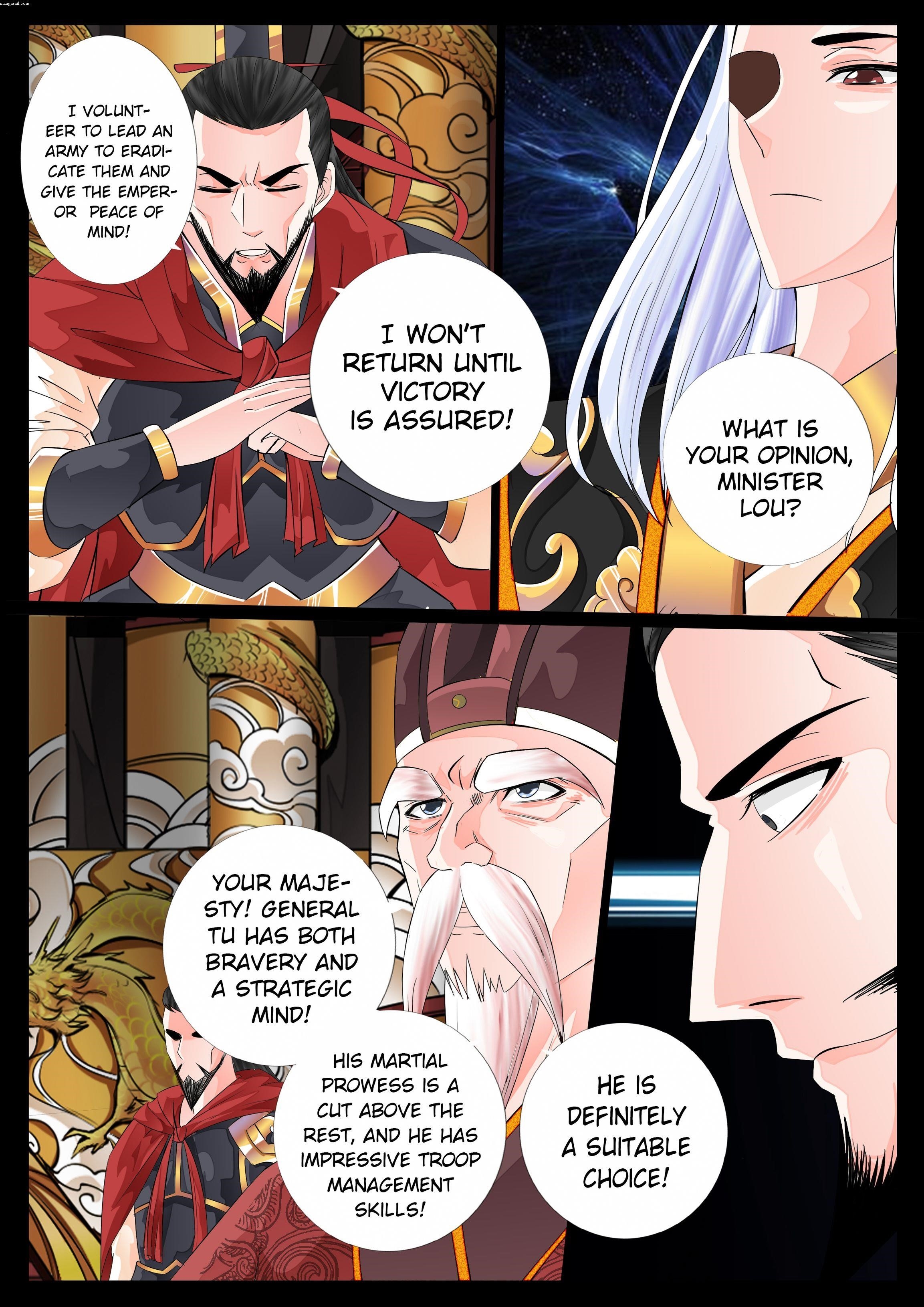 Read Dragon King of the World Manga Online