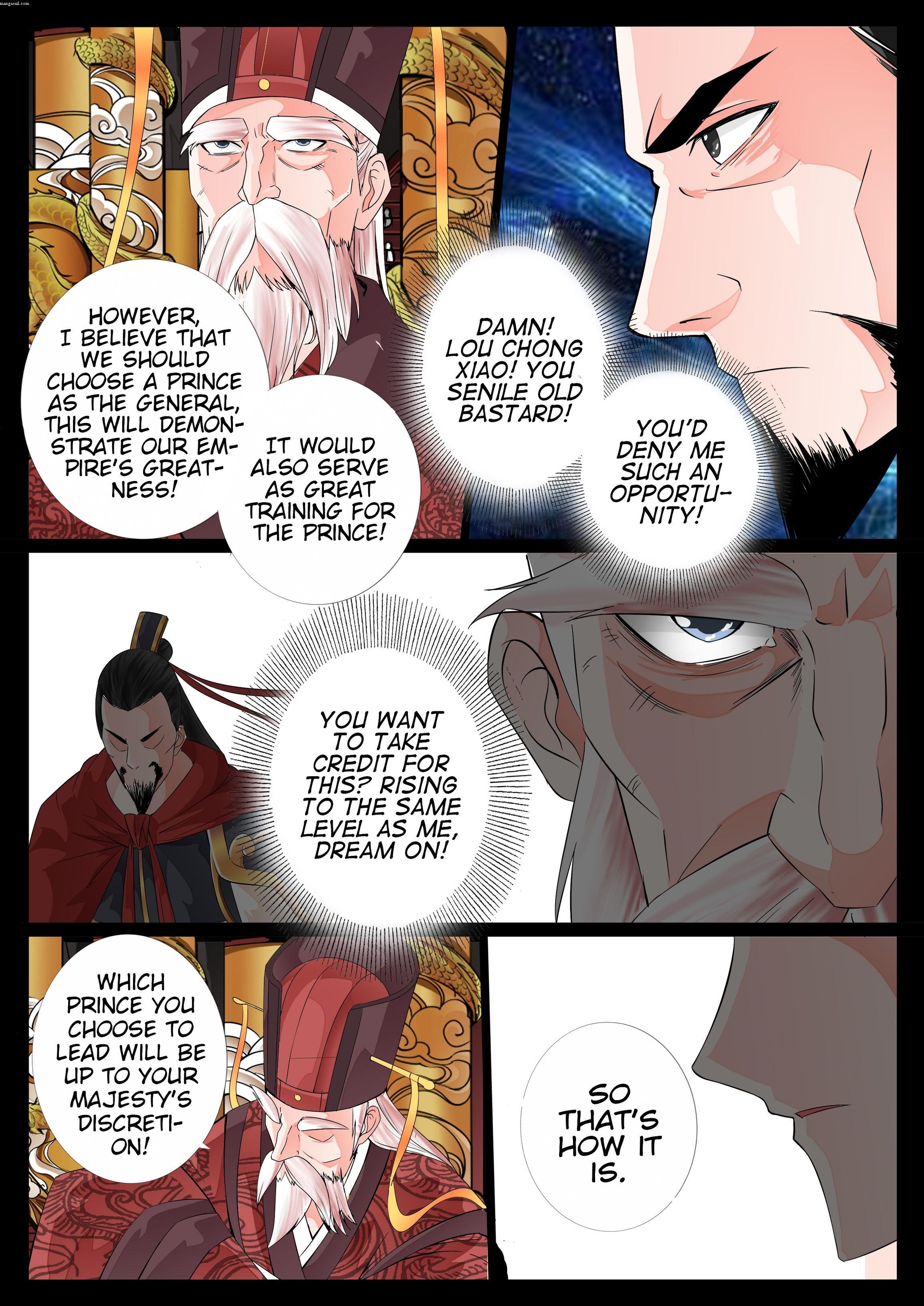 Read Dragon King of the World Manga Online