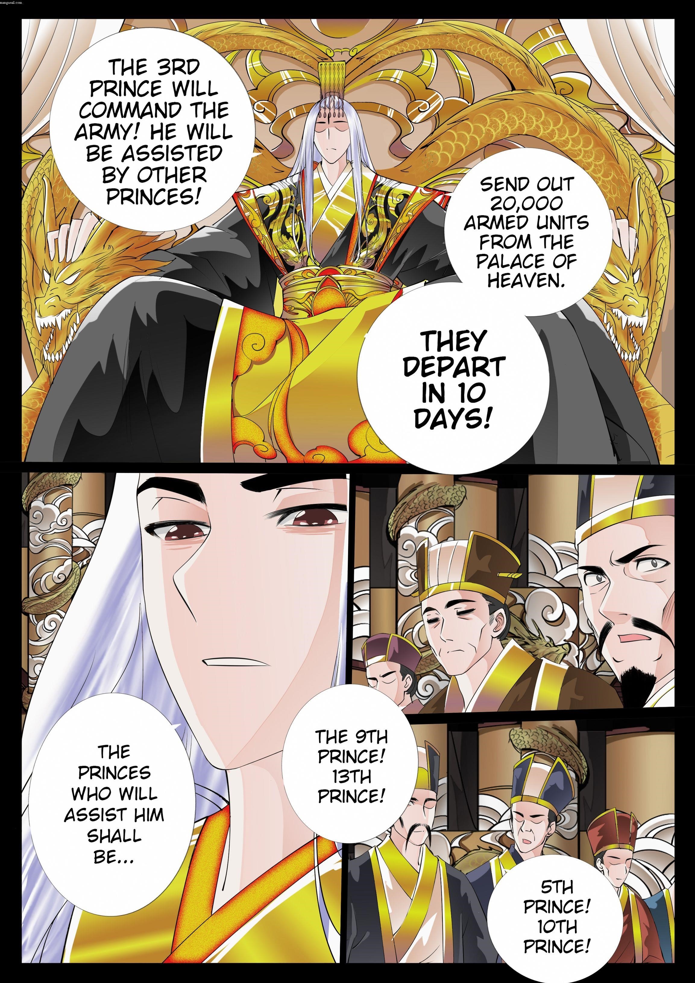 Read Dragon King of the World Manga Online