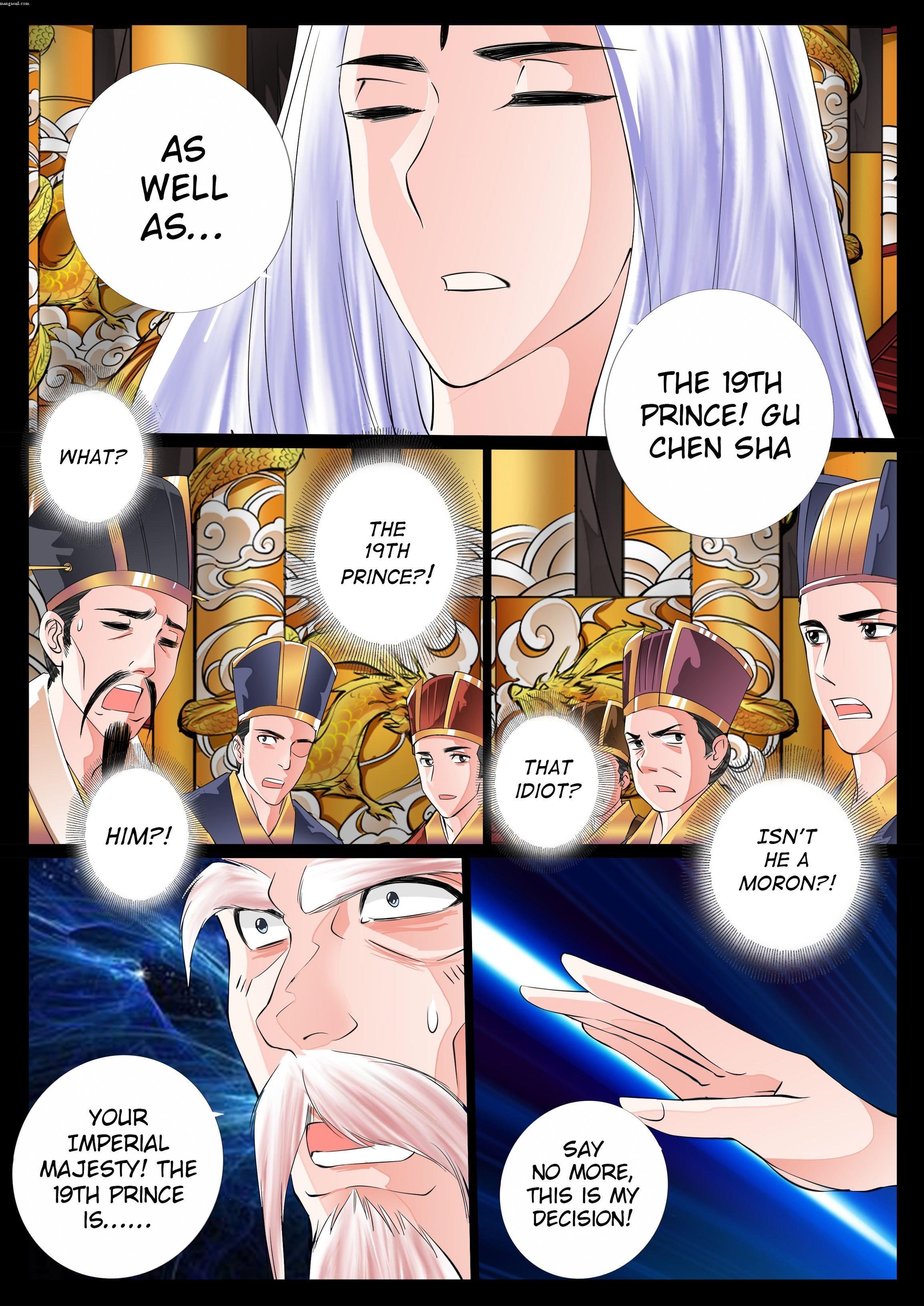 Read Dragon King of the World Manga Online