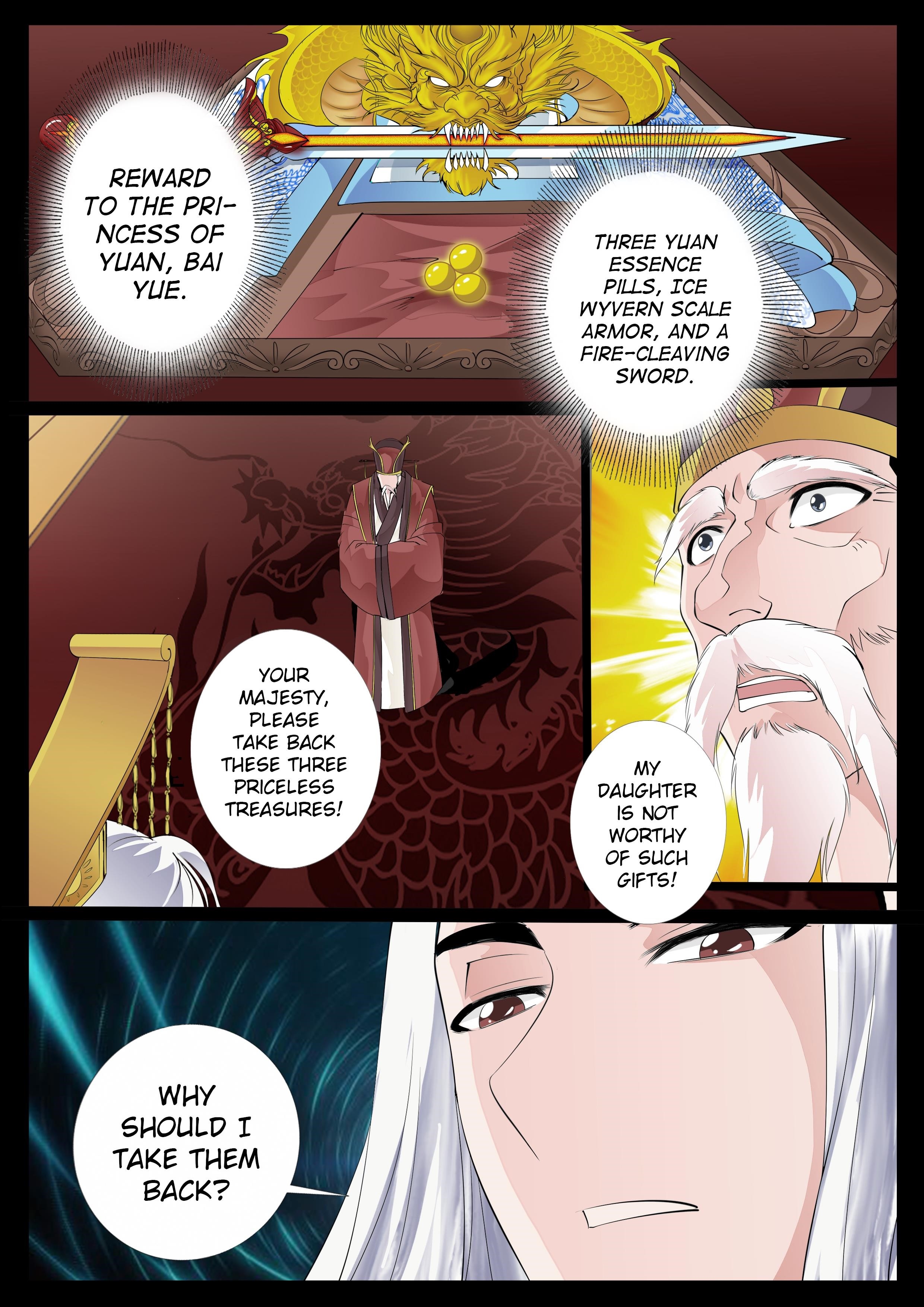 Read Dragon King of the World Manga Online
