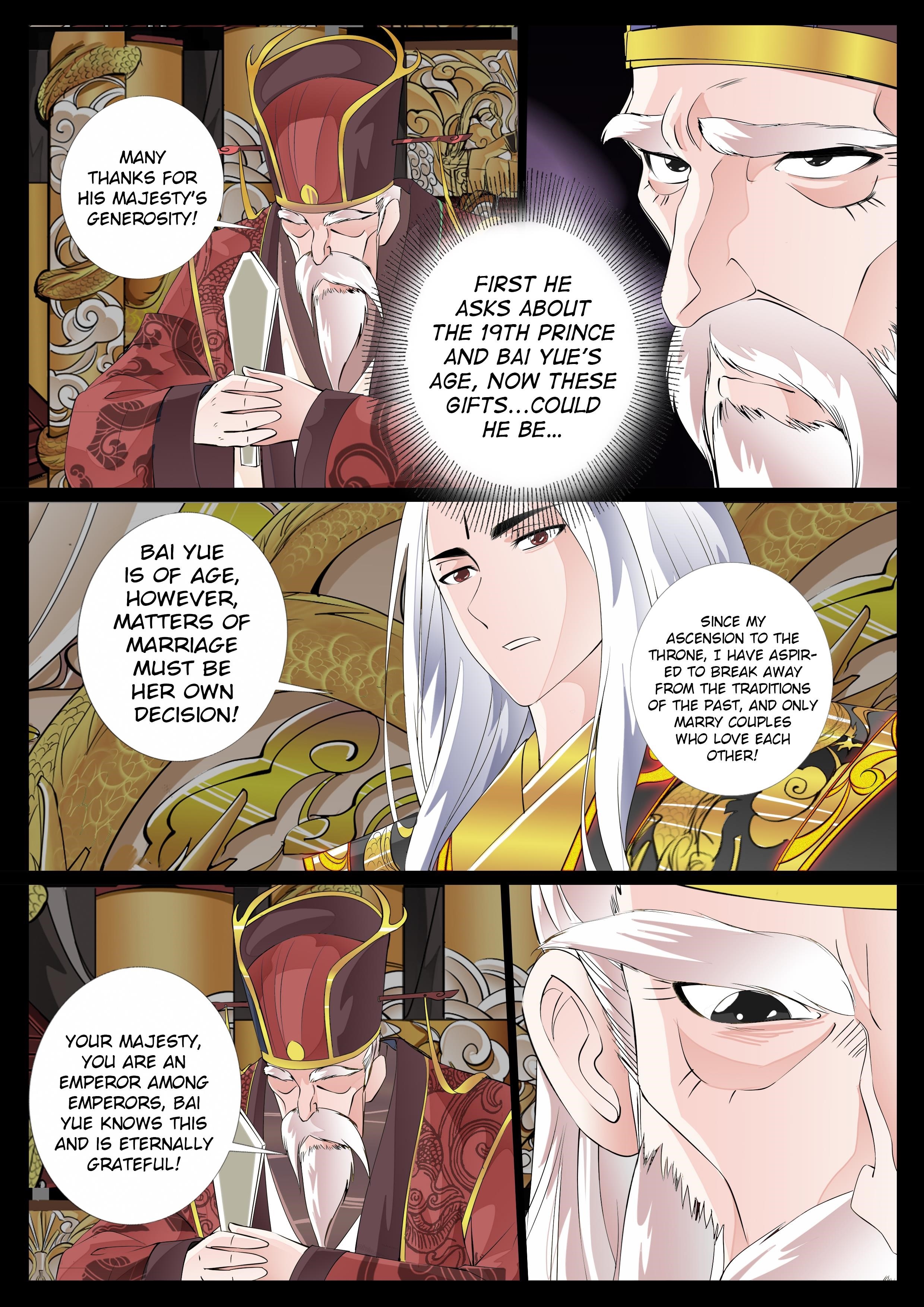 Read Dragon King of the World Manga Online