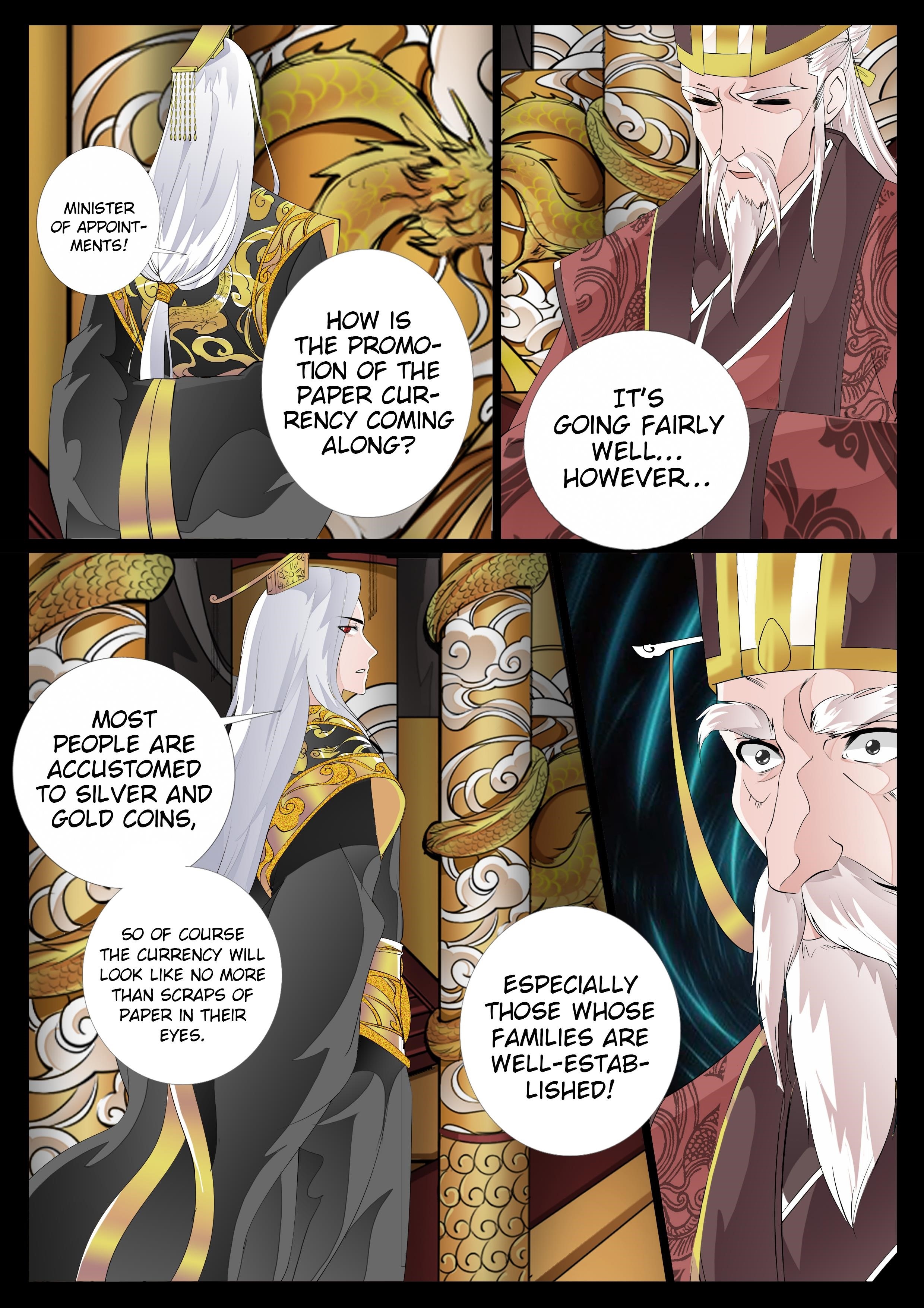 Read Dragon King of the World Manga Online