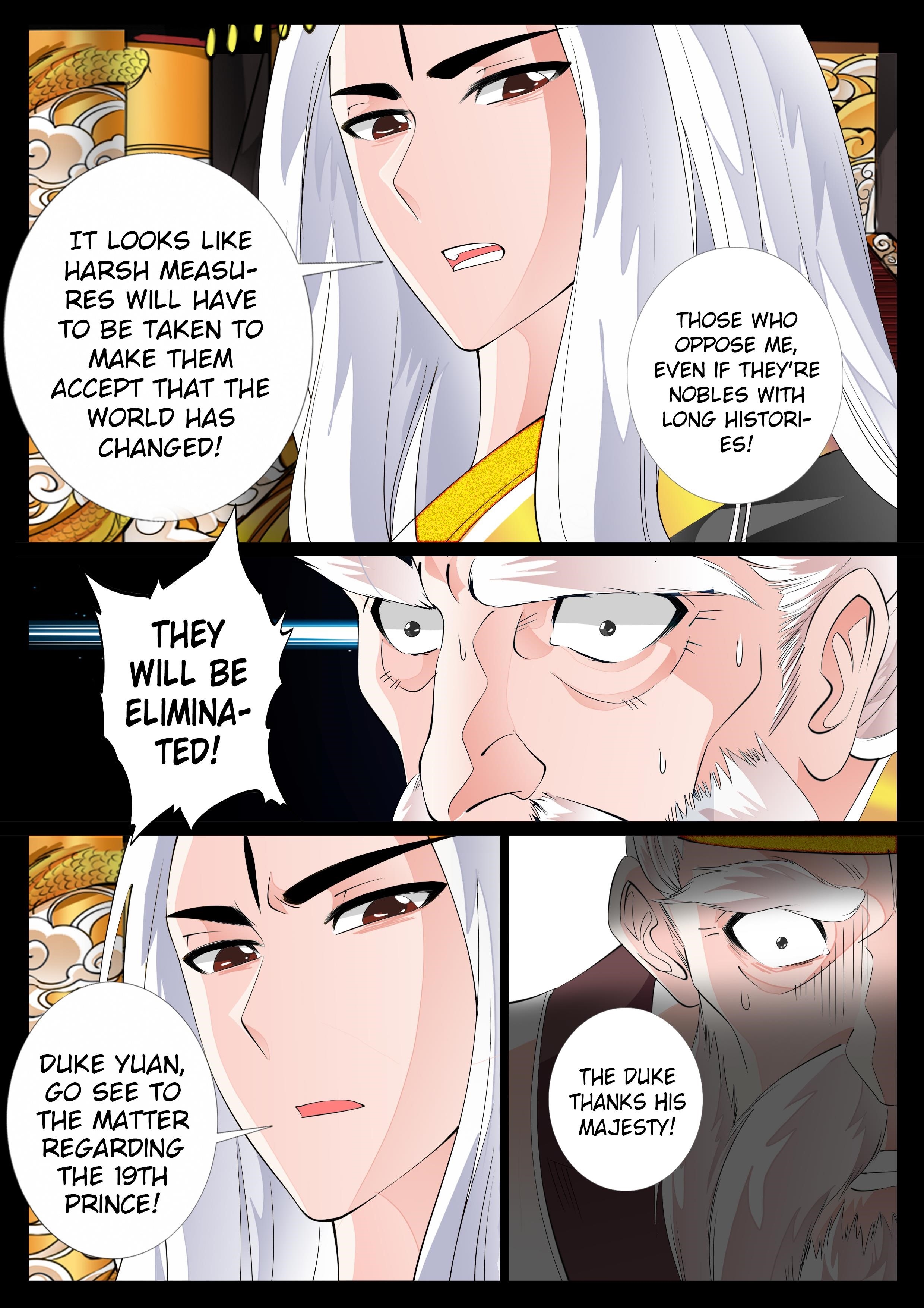 Read Dragon King of the World Manga Online