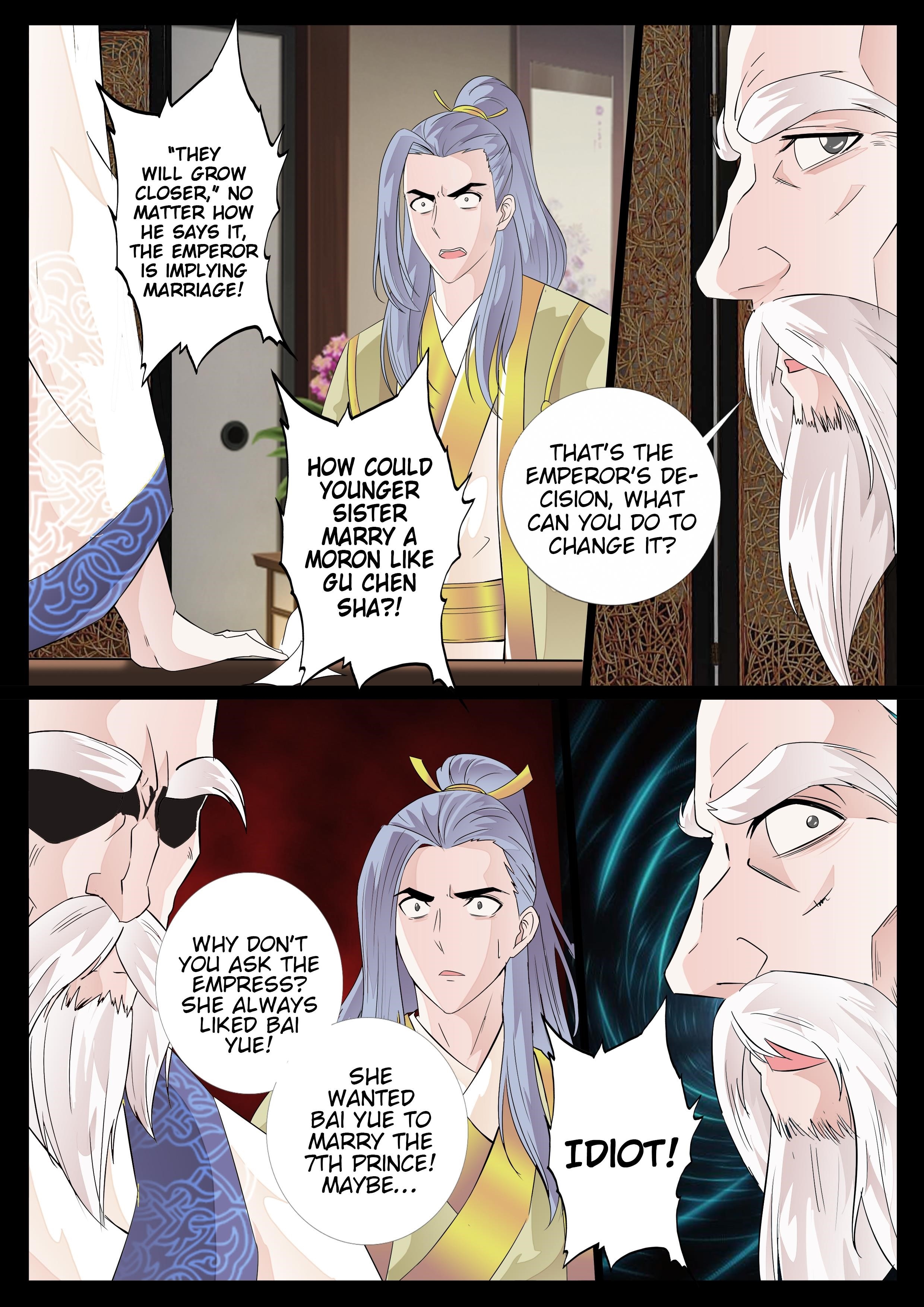 Read Dragon King of the World Manga Online