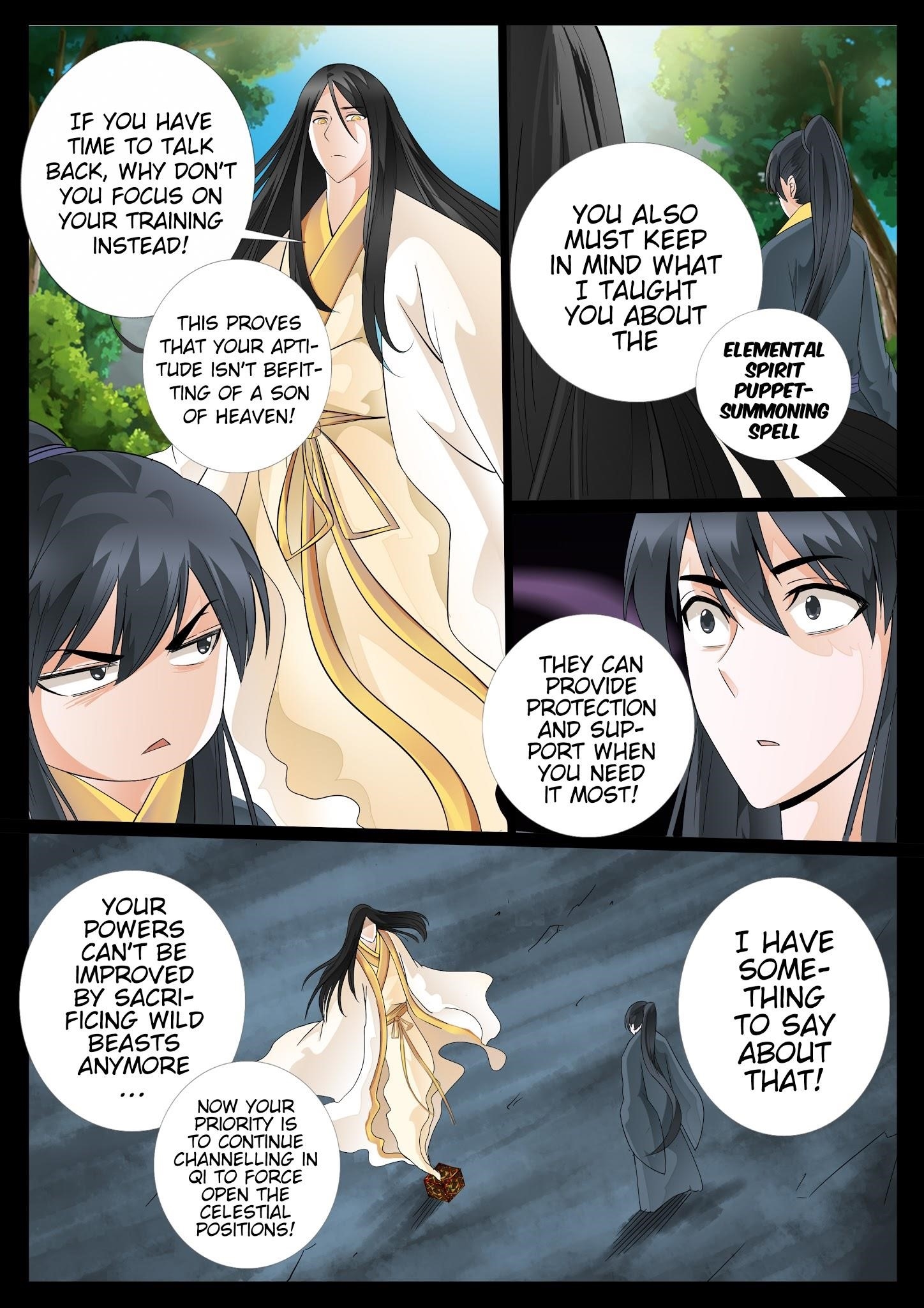 Read Dragon King of the World Manga Online