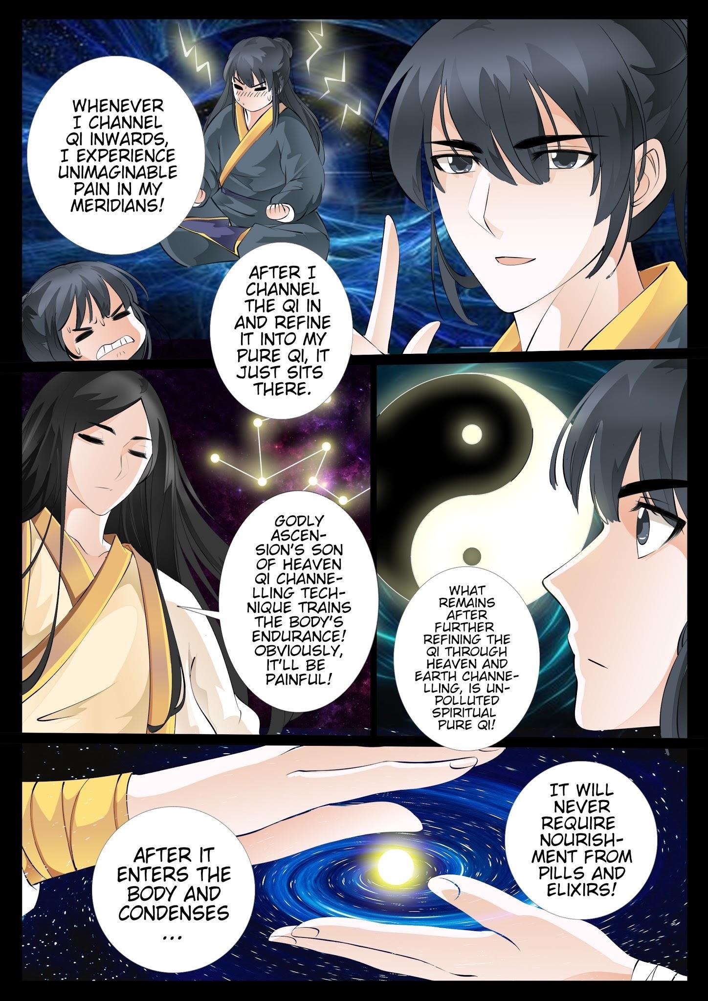 Read Dragon King of the World Manga Online