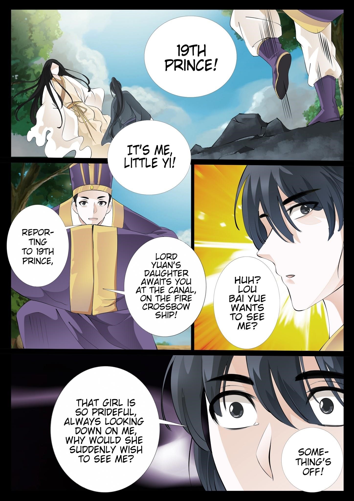 Read Dragon King of the World Manga Online