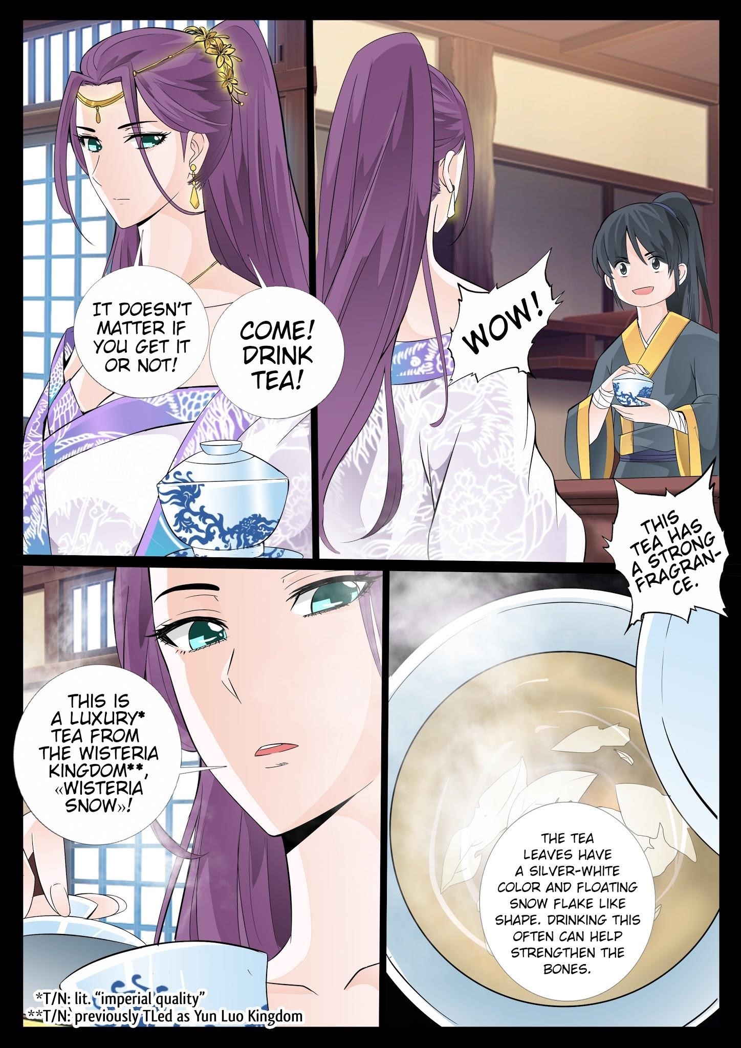 Read Dragon King of the World Manga Online
