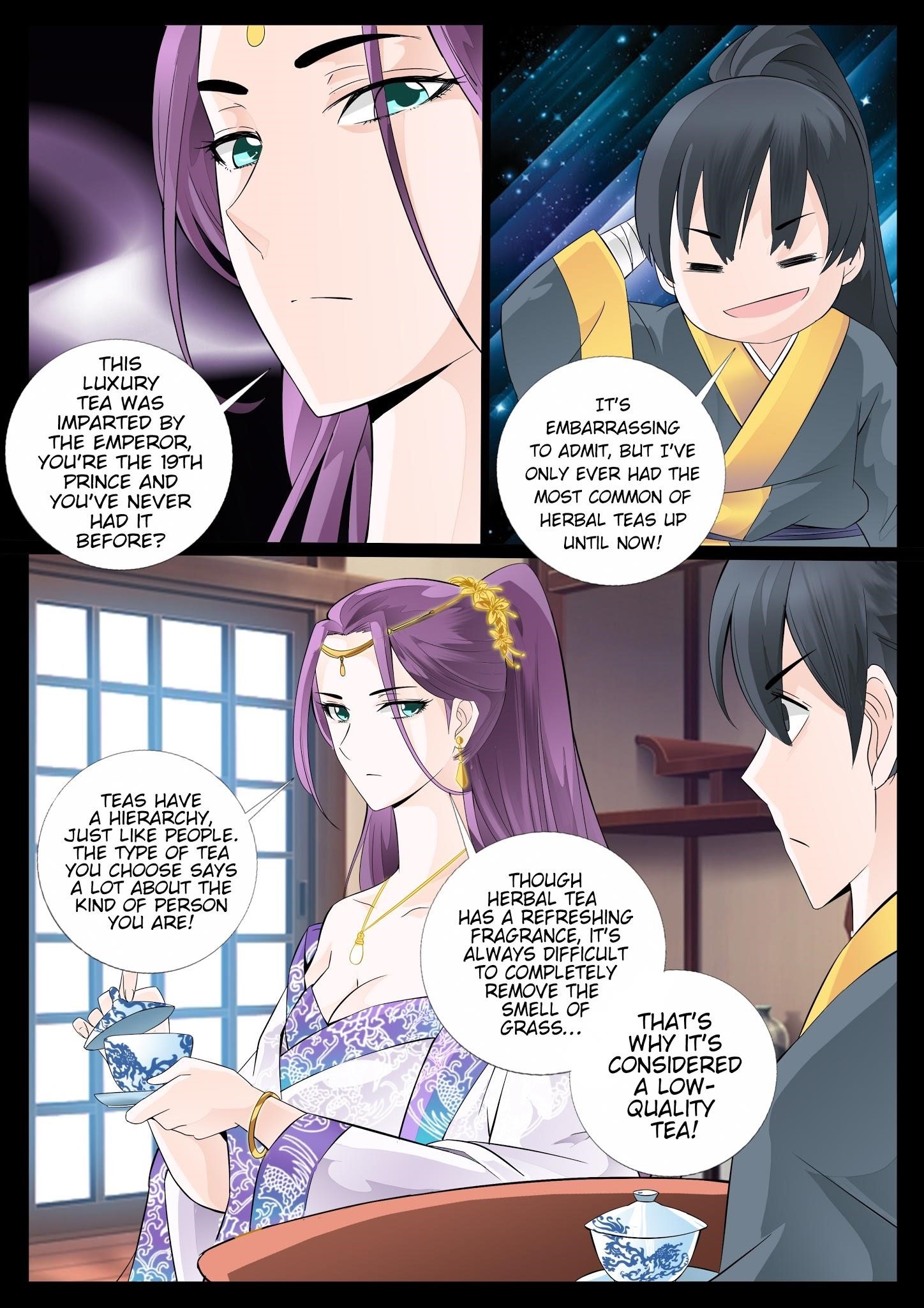 Read Dragon King of the World Manga Online