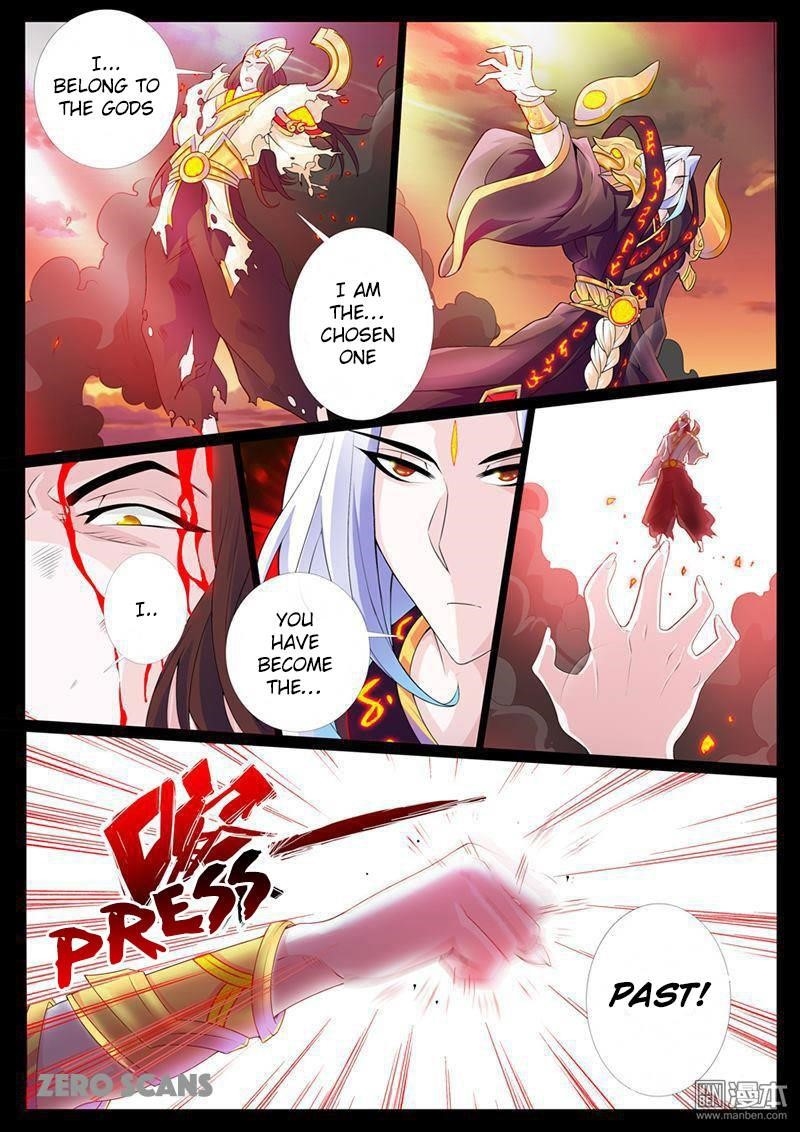 Read Dragon King of the World Manga Online
