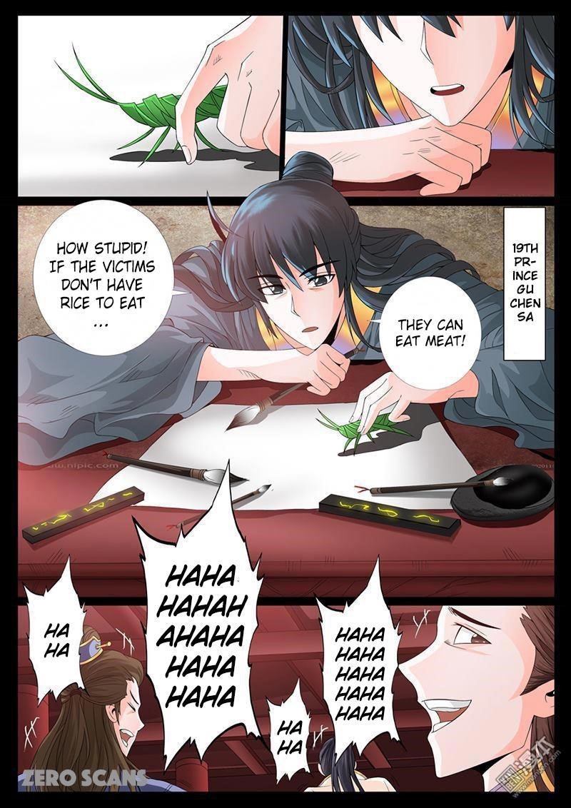 Read Dragon King of the World Manga Online