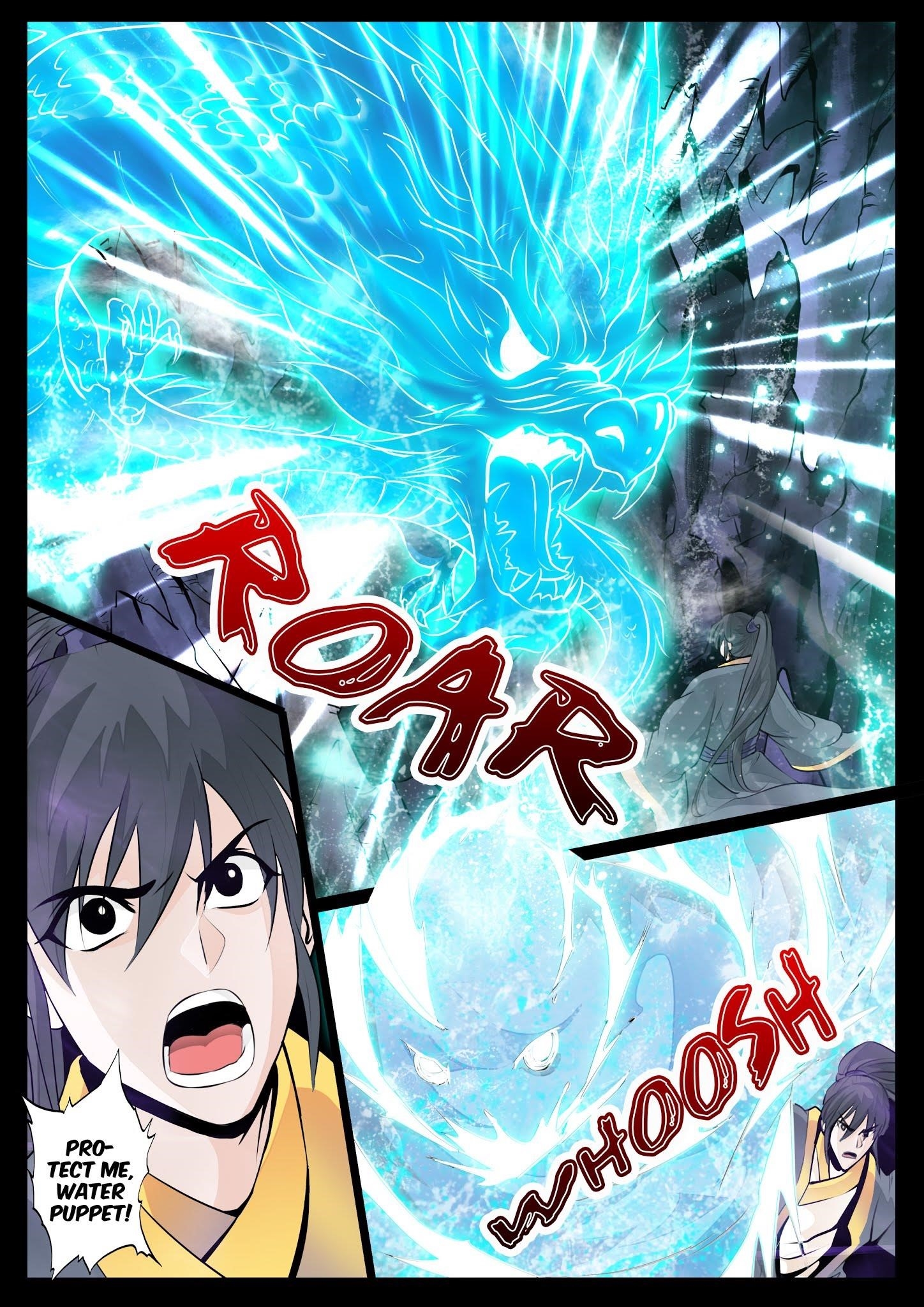 Read Dragon King of the World Manga Online
