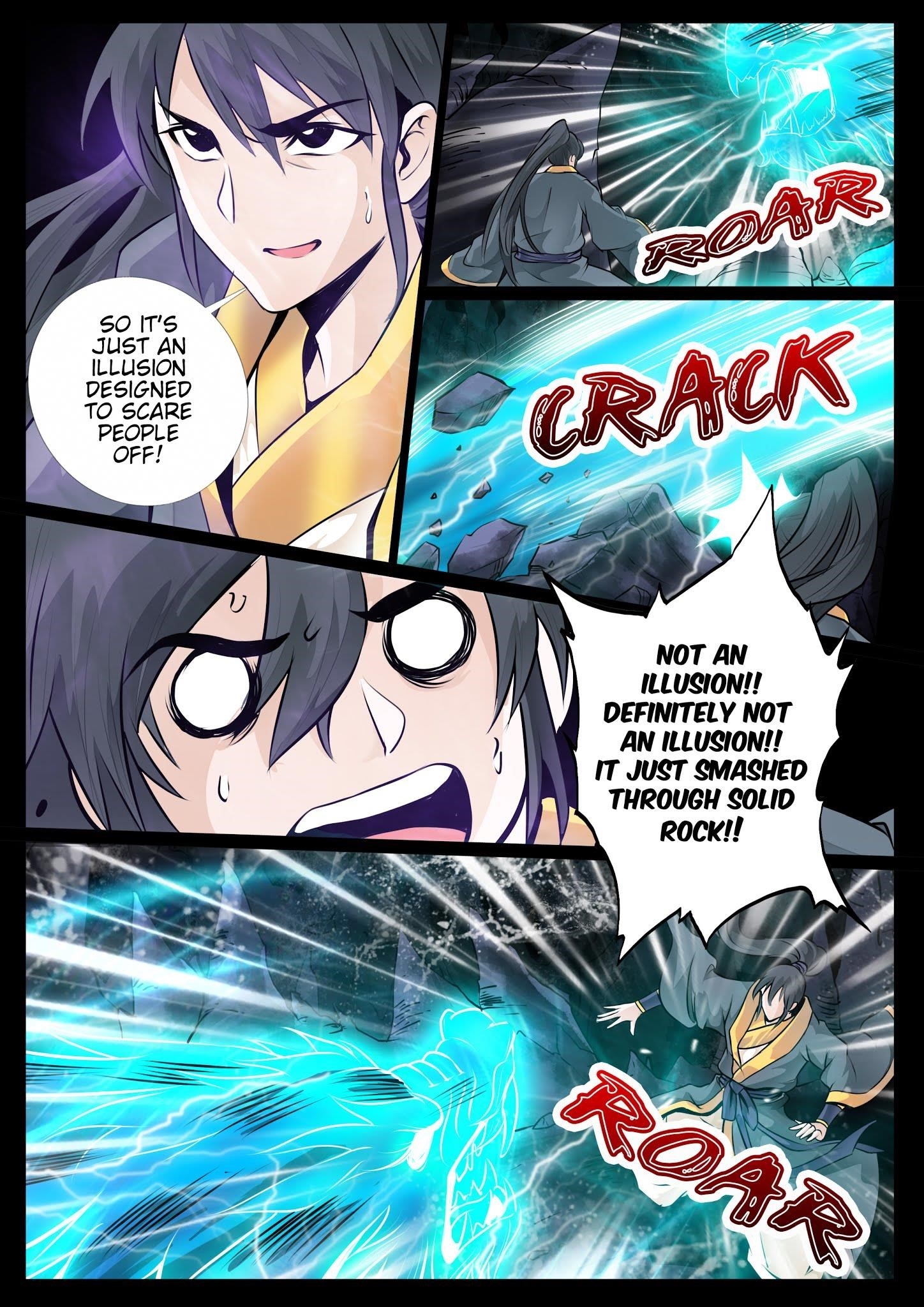 Read Dragon King of the World Manga Online