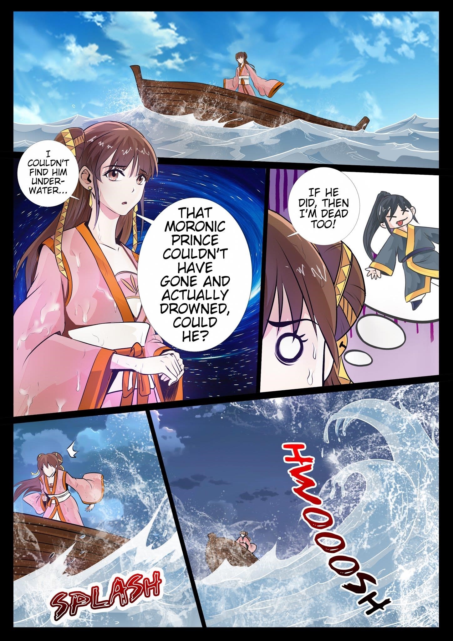 Read Dragon King of the World Manga Online