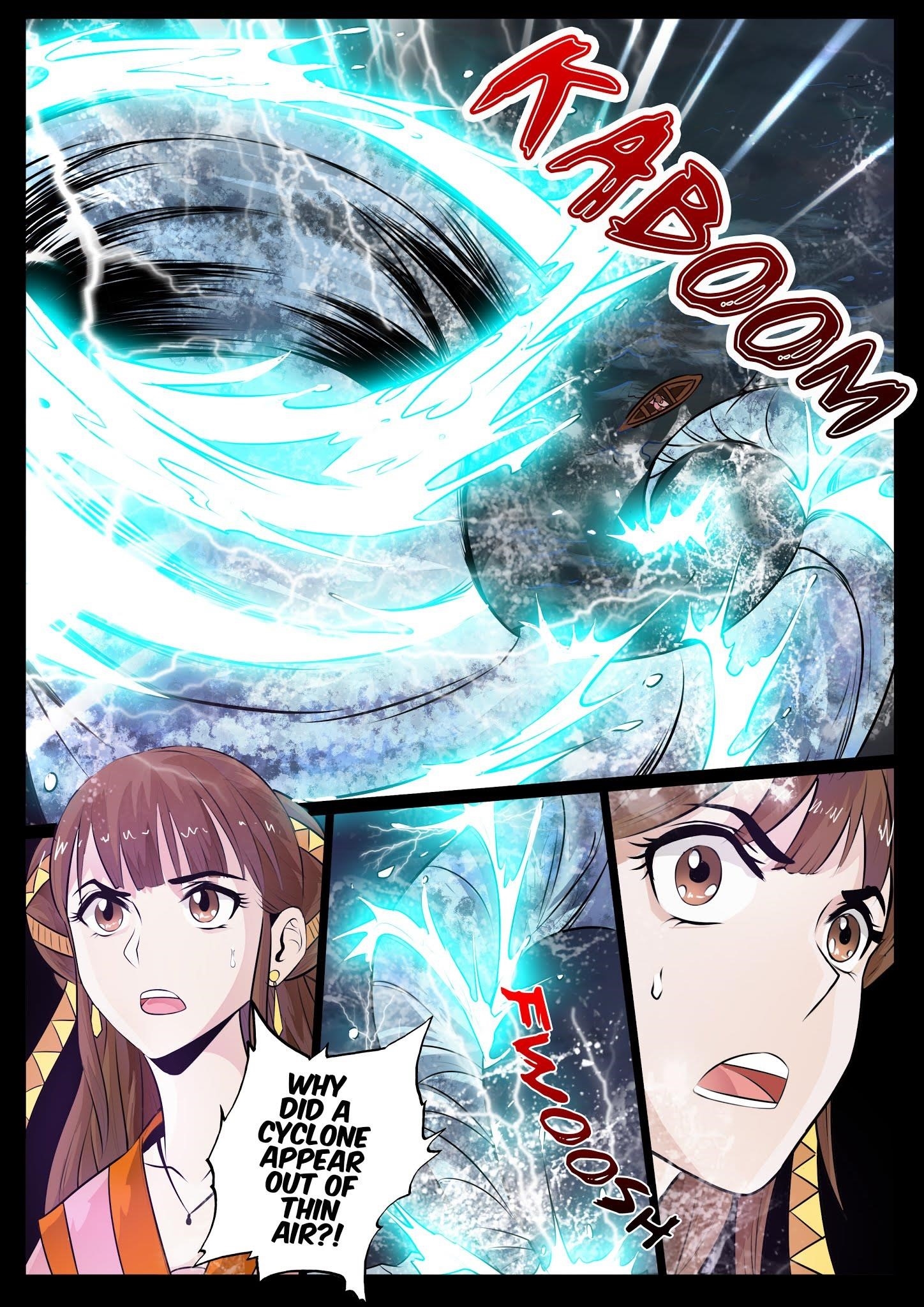 Read Dragon King of the World Manga Online