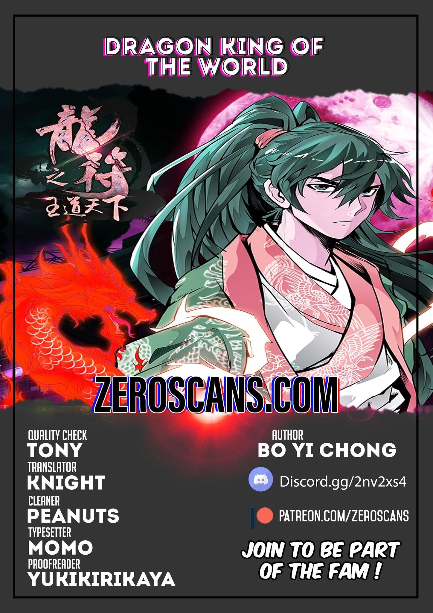 Read Dragon King of the World Manga Online