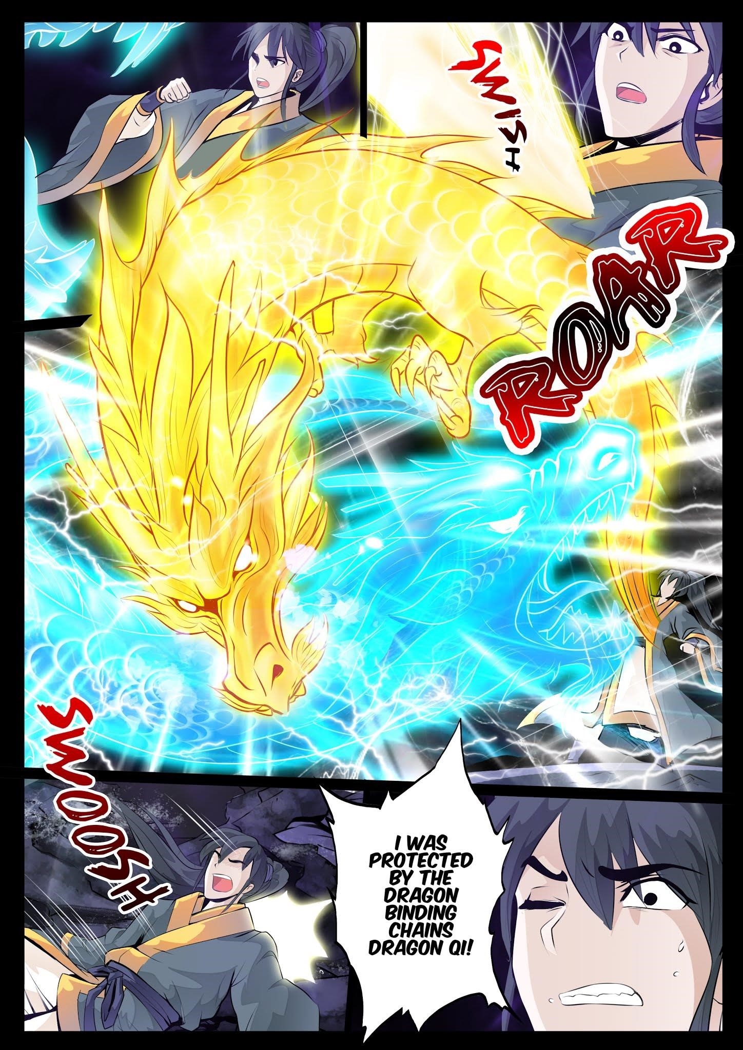 Read Dragon King of the World Manga Online