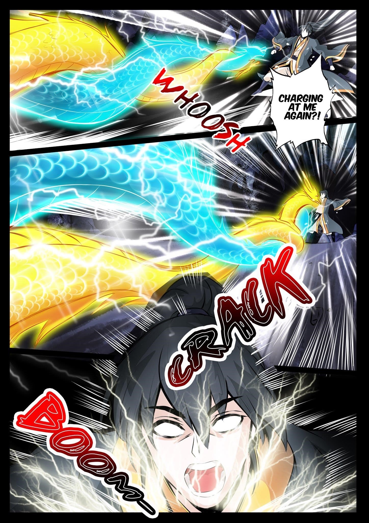 Read Dragon King of the World Manga Online