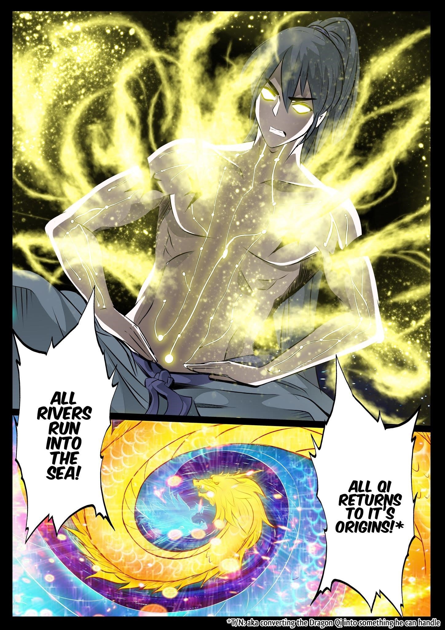 Read Dragon King of the World Manga Online