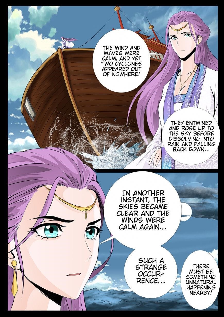Read Dragon King of the World Manga Online
