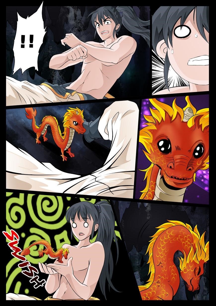 Read Dragon King of the World Manga Online