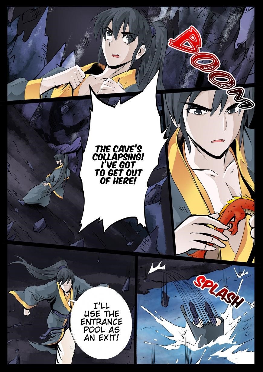 Read Dragon King of the World Manga Online