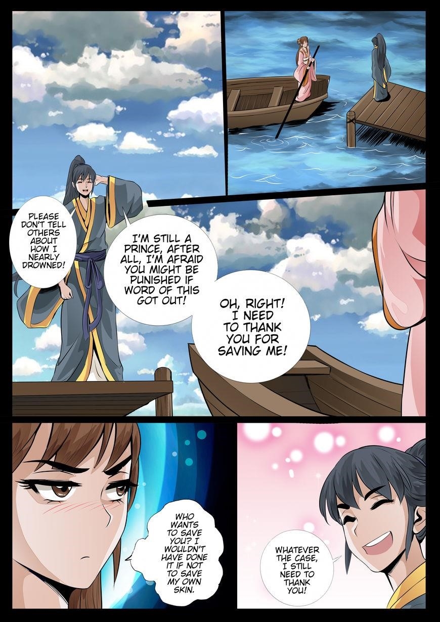 Read Dragon King of the World Manga Online