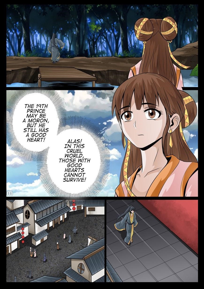 Read Dragon King of the World Manga Online